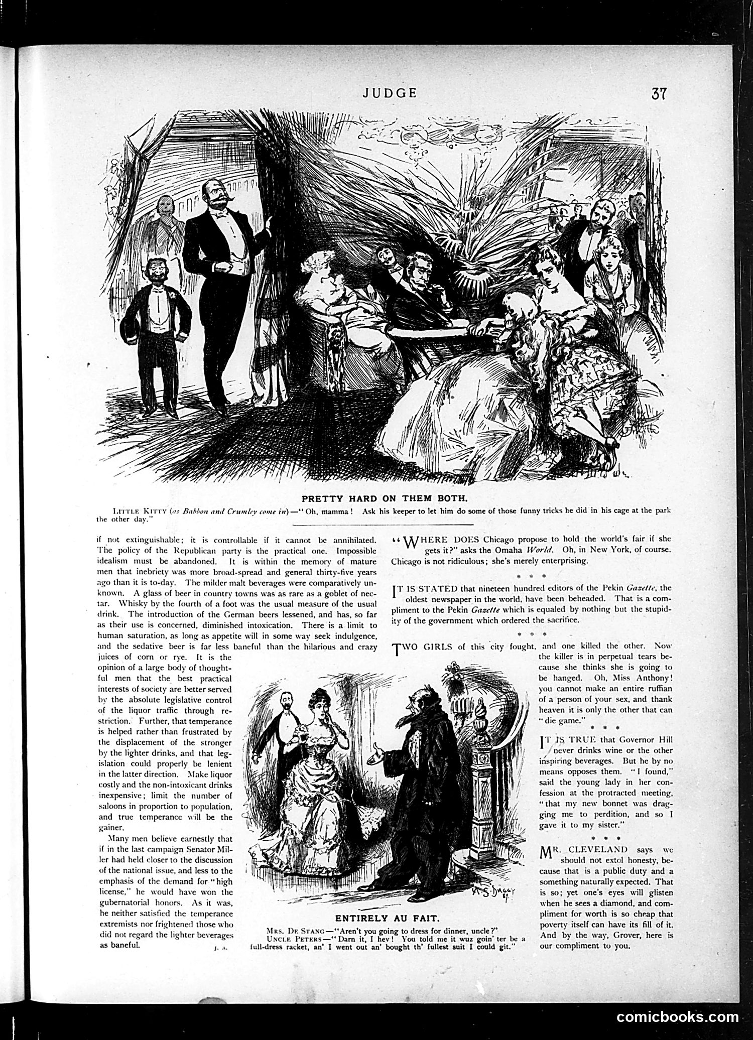 Judge — October 26, 1889 — page 3 of 16