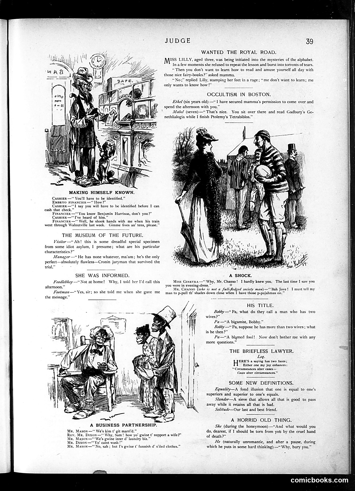 Judge — October 26, 1889 — page 5 of 16