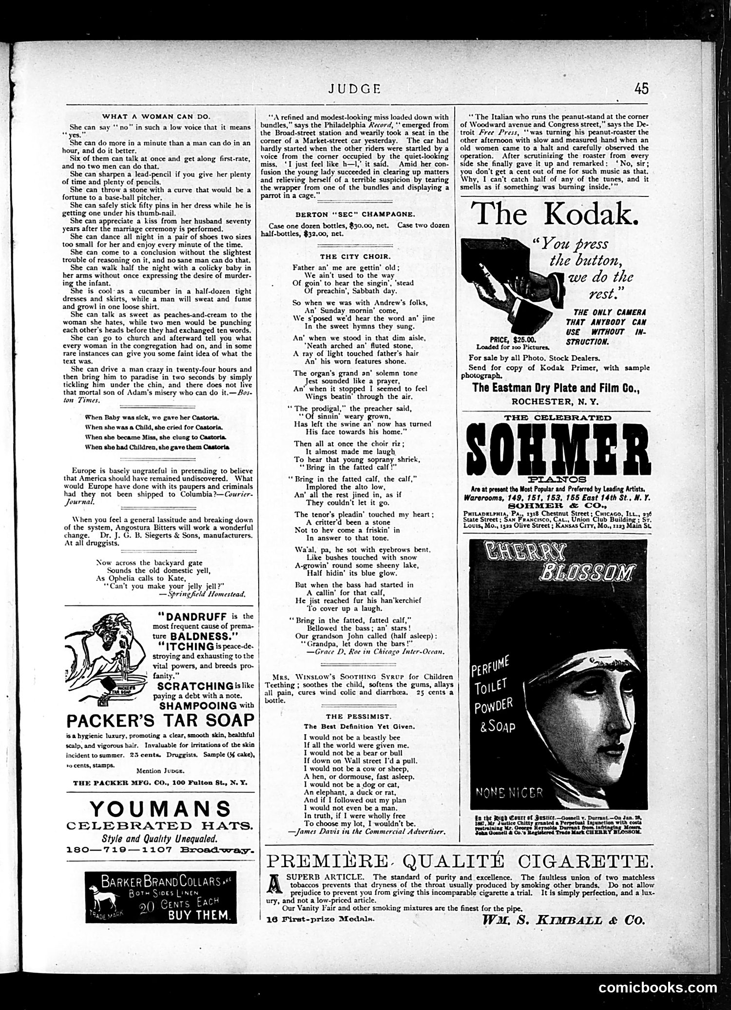 Judge — October 26, 1889 — page 11 of 16