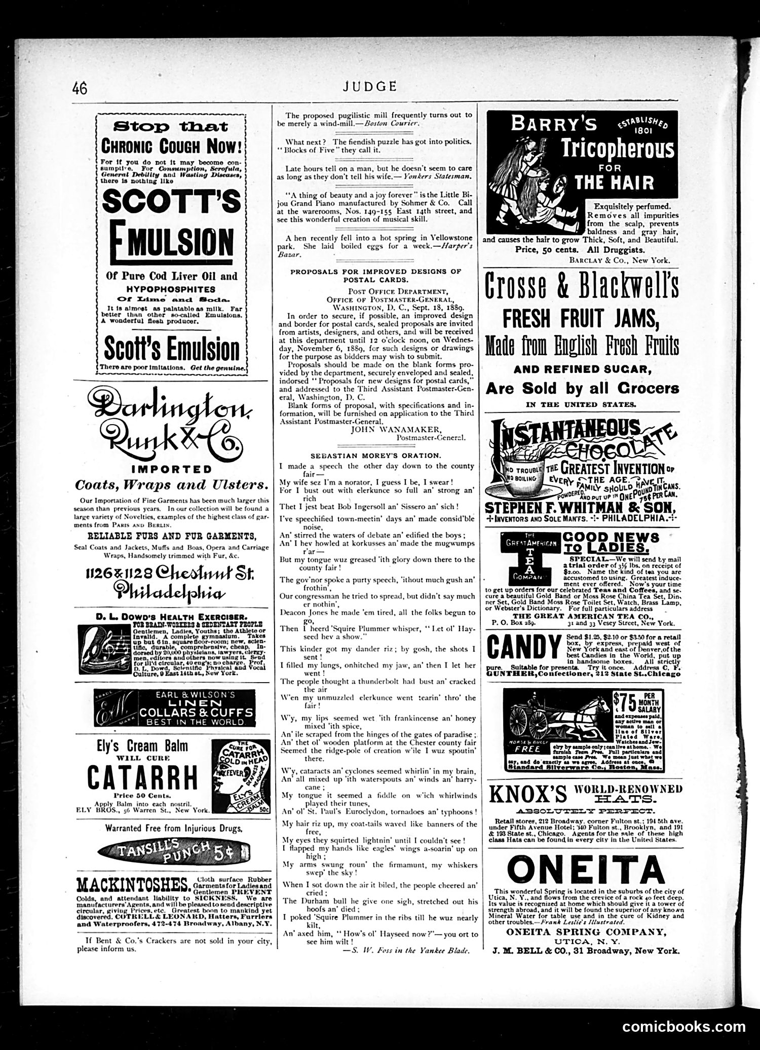 Judge — October 26, 1889 — page 12 of 16
