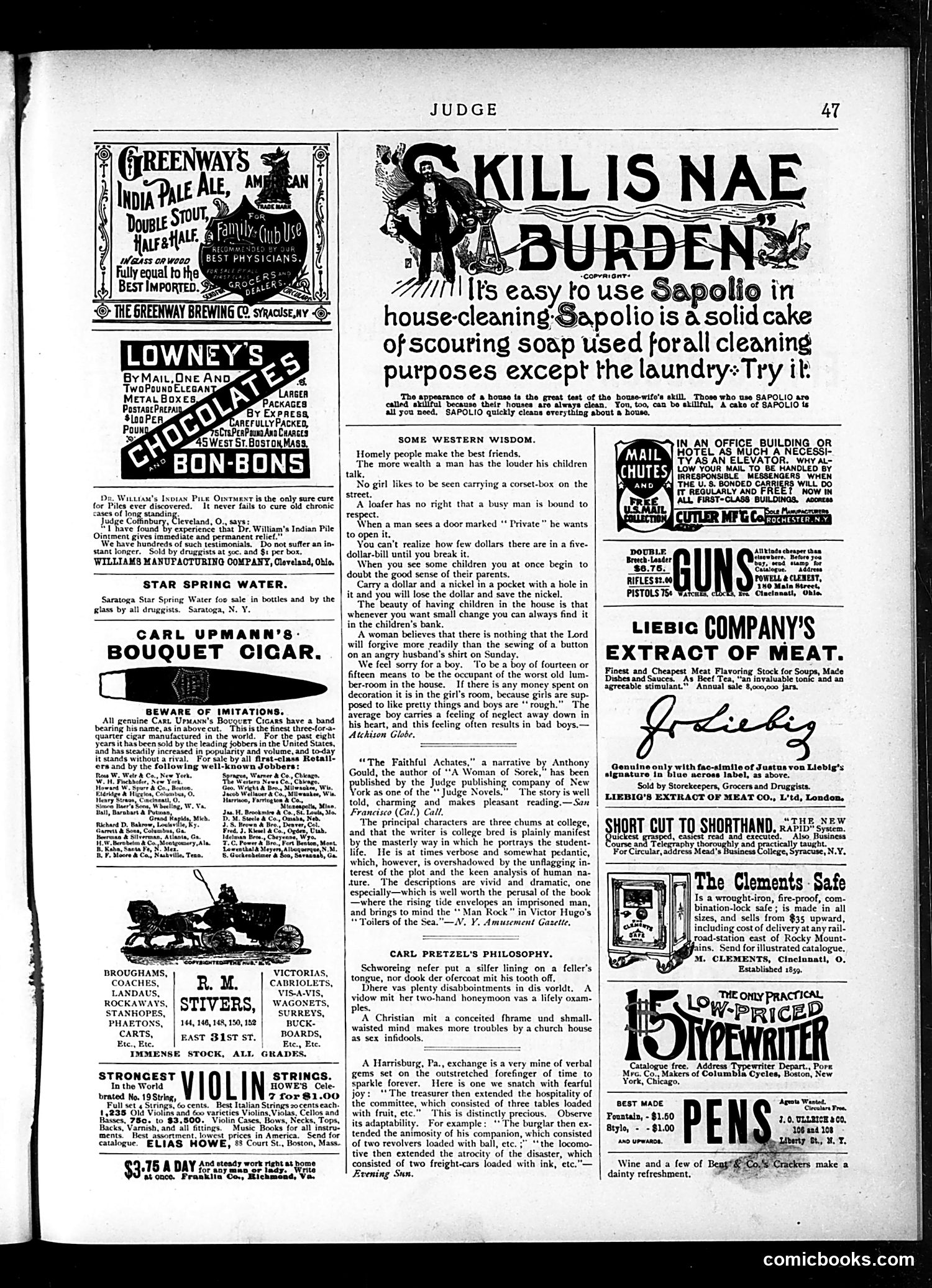 Judge — October 26, 1889 — page 13 of 16