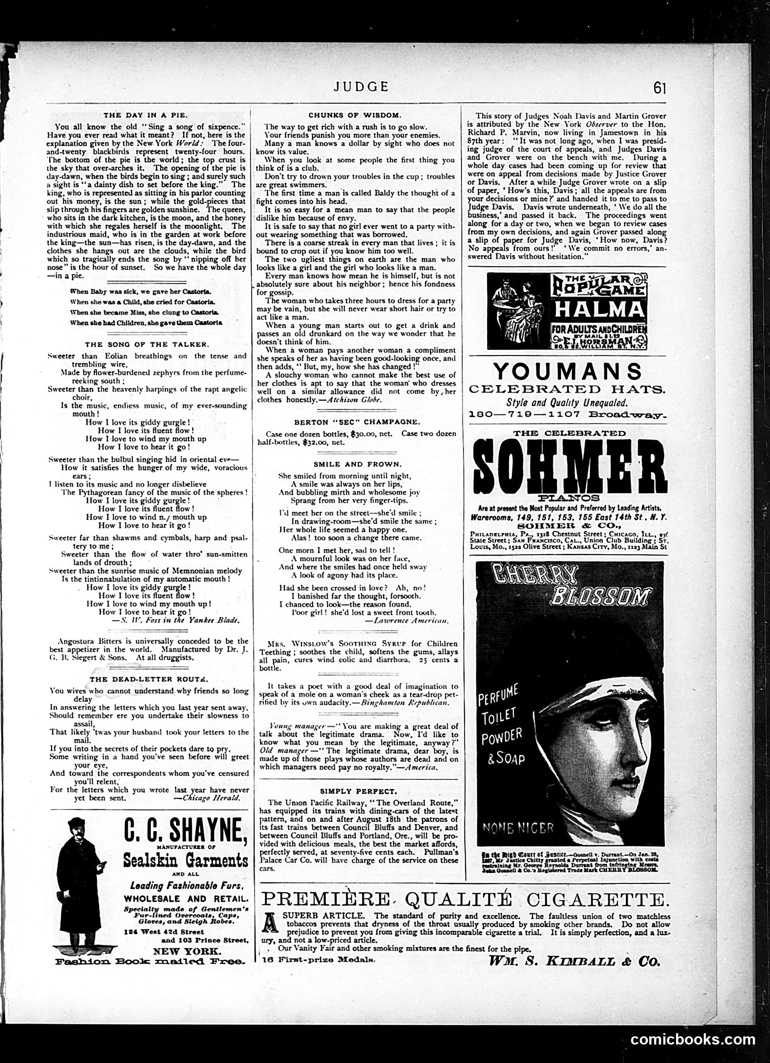 Judge — November 2, 1889 — page 11 of 16