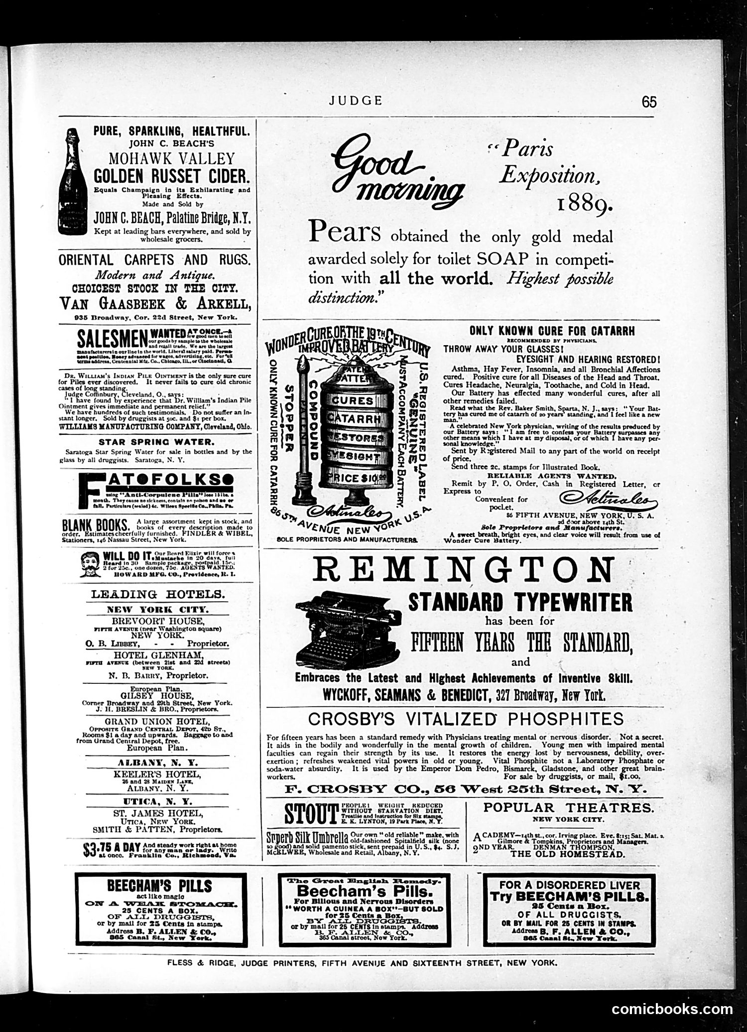 Judge — November 2, 1889 — page 15 of 16