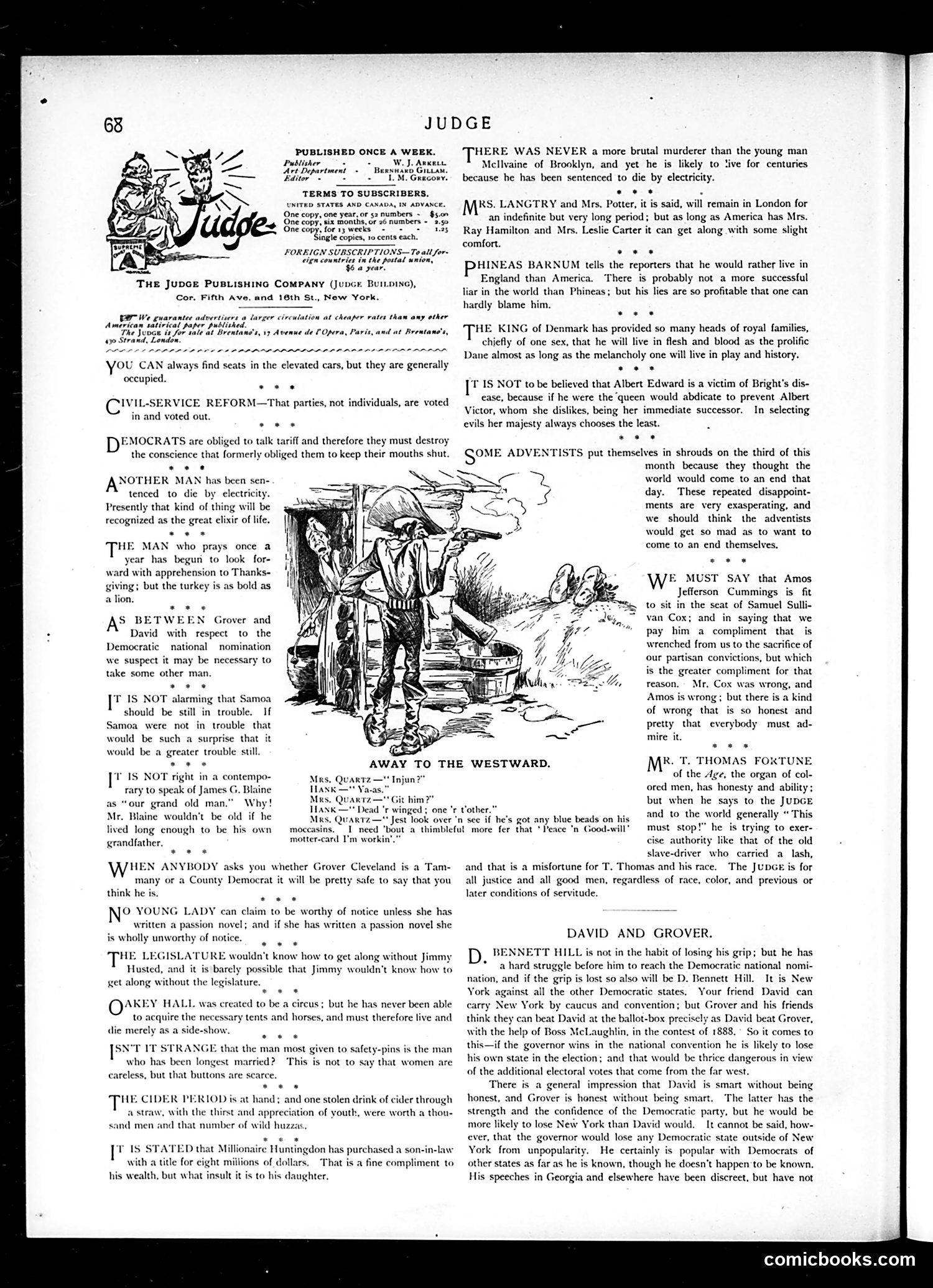 Judge — November 9, 1889 — page 2 of 18