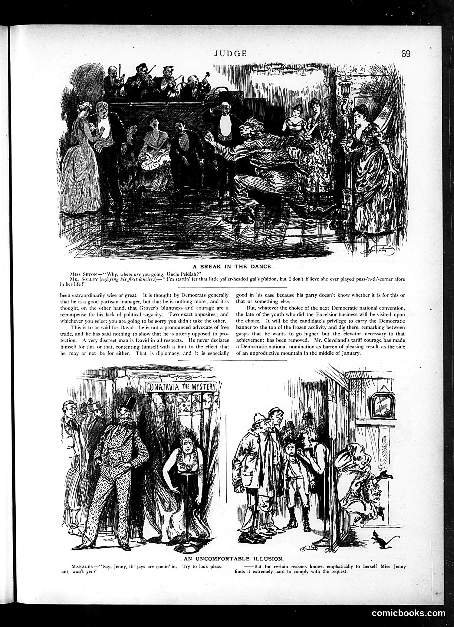 Judge — November 9, 1889 — page 3 of 18