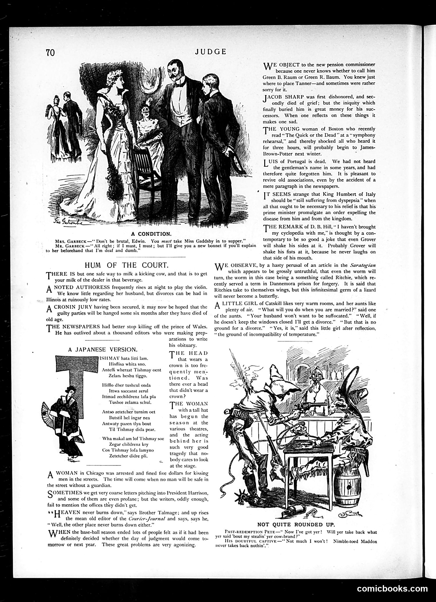 Judge — November 9, 1889 — page 4 of 18