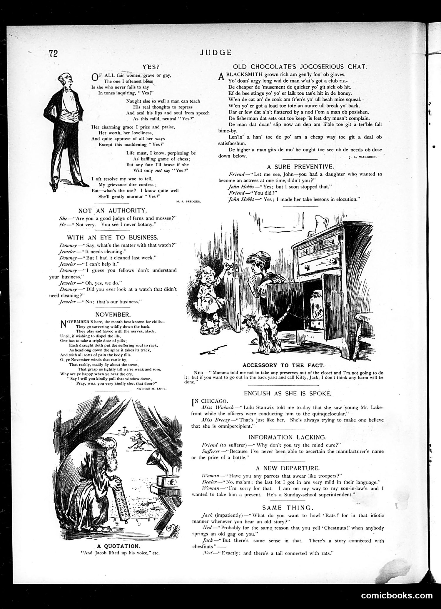 Judge — November 9, 1889 — page 6 of 18