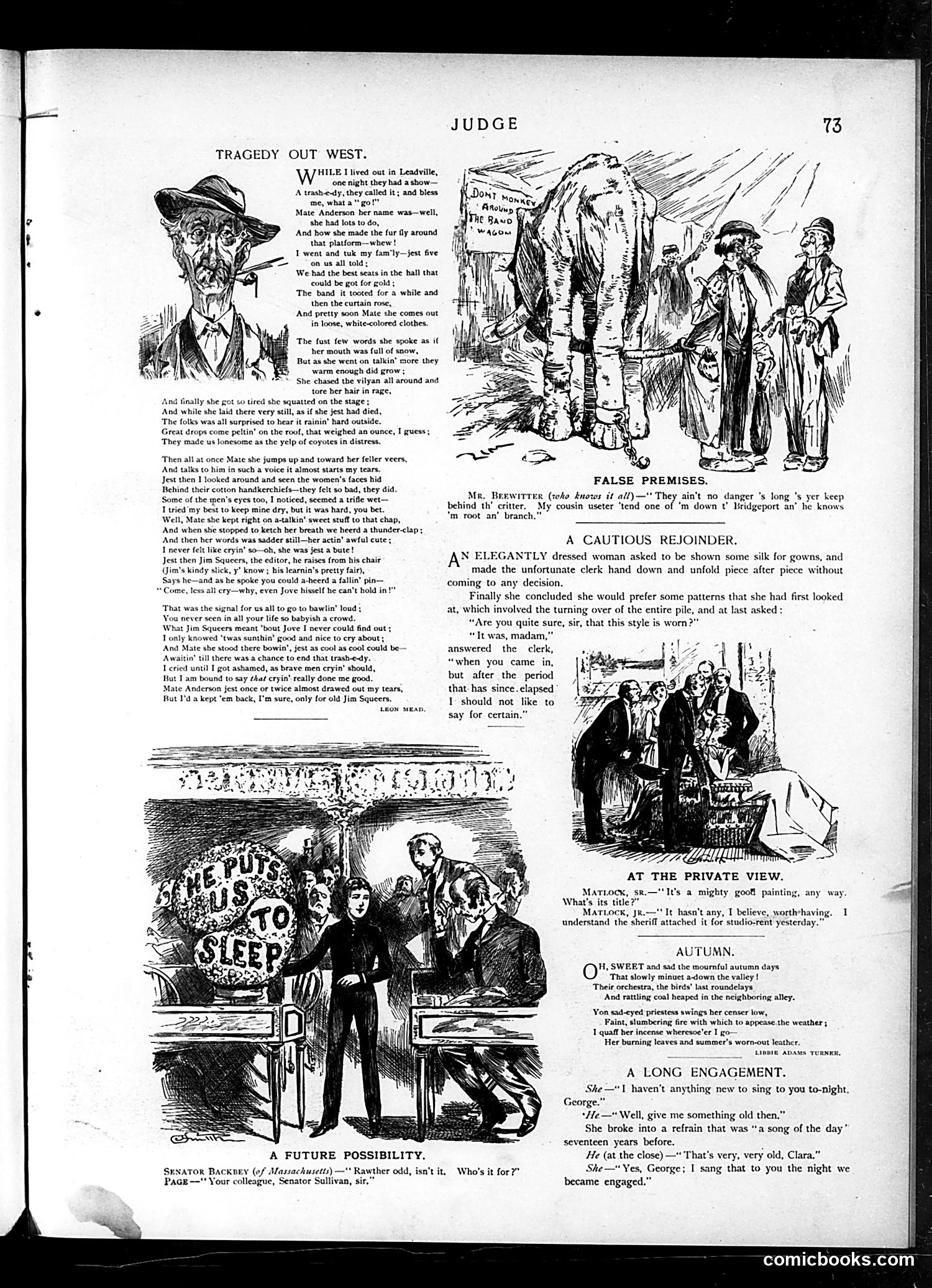Judge — November 9, 1889 — page 7 of 18