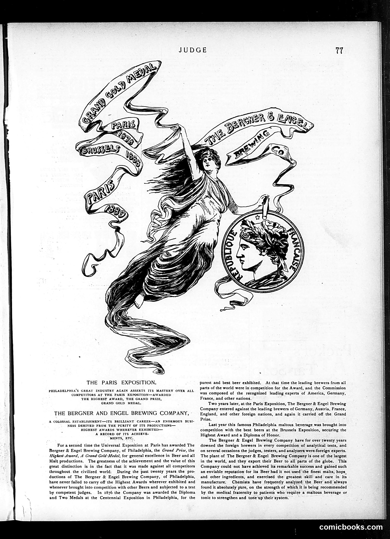 Judge — November 9, 1889 — page 11 of 18