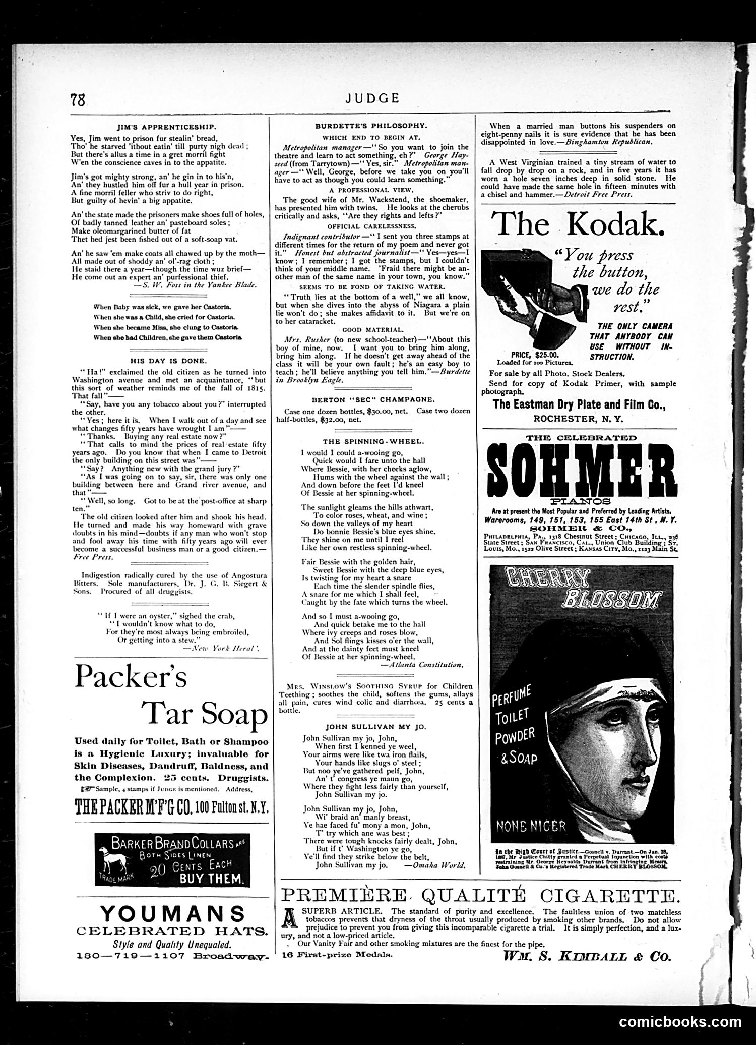 Judge — November 9, 1889 — page 12 of 18