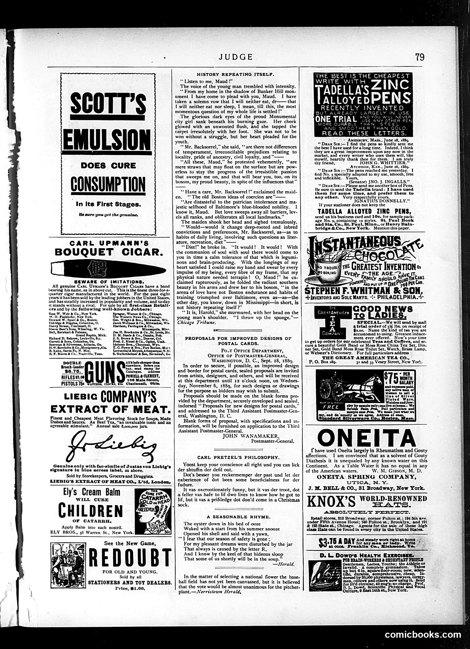 Judge — November 9, 1889 — page 13 of 18