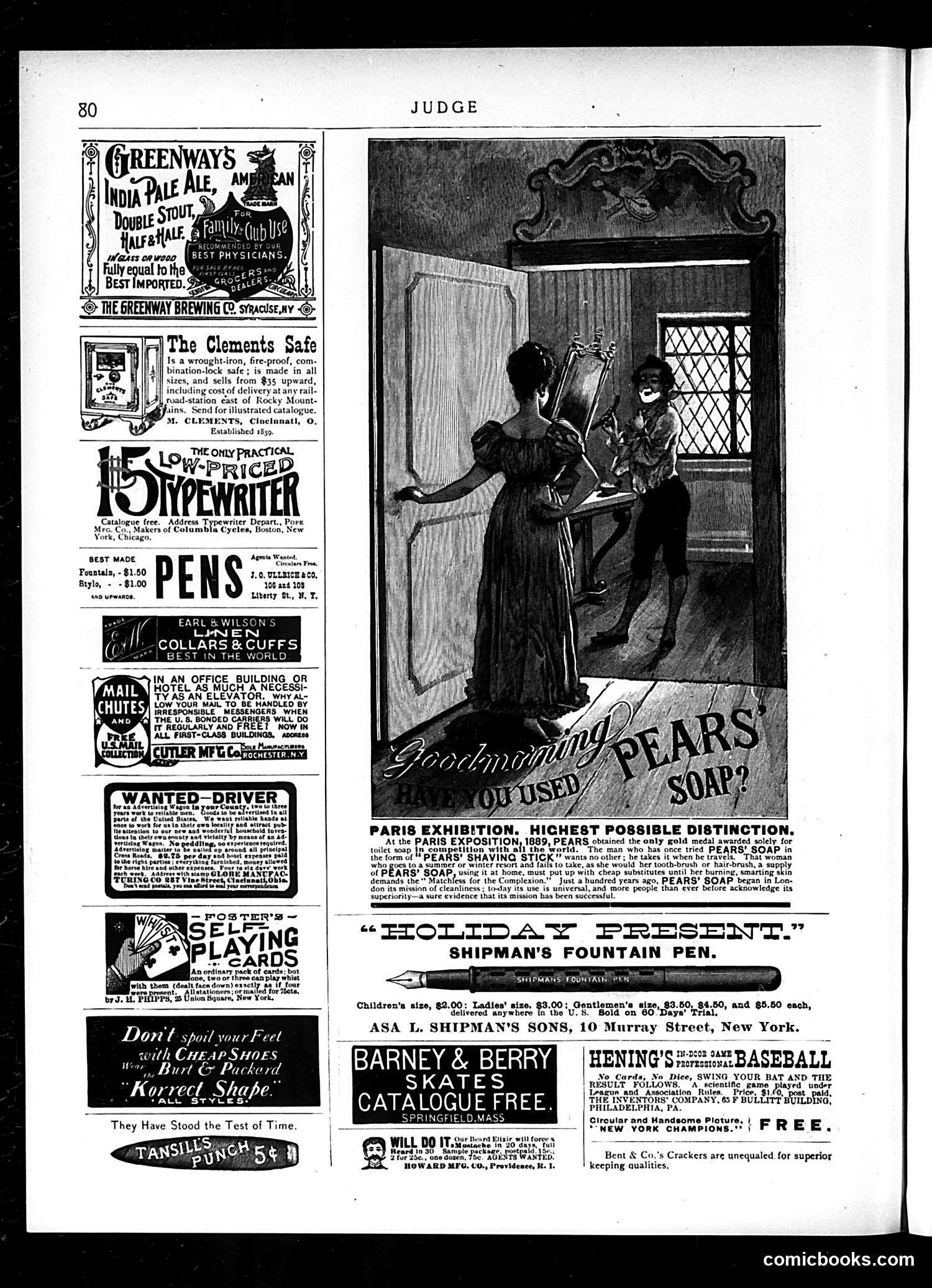 Judge — November 9, 1889 — page 14 of 18