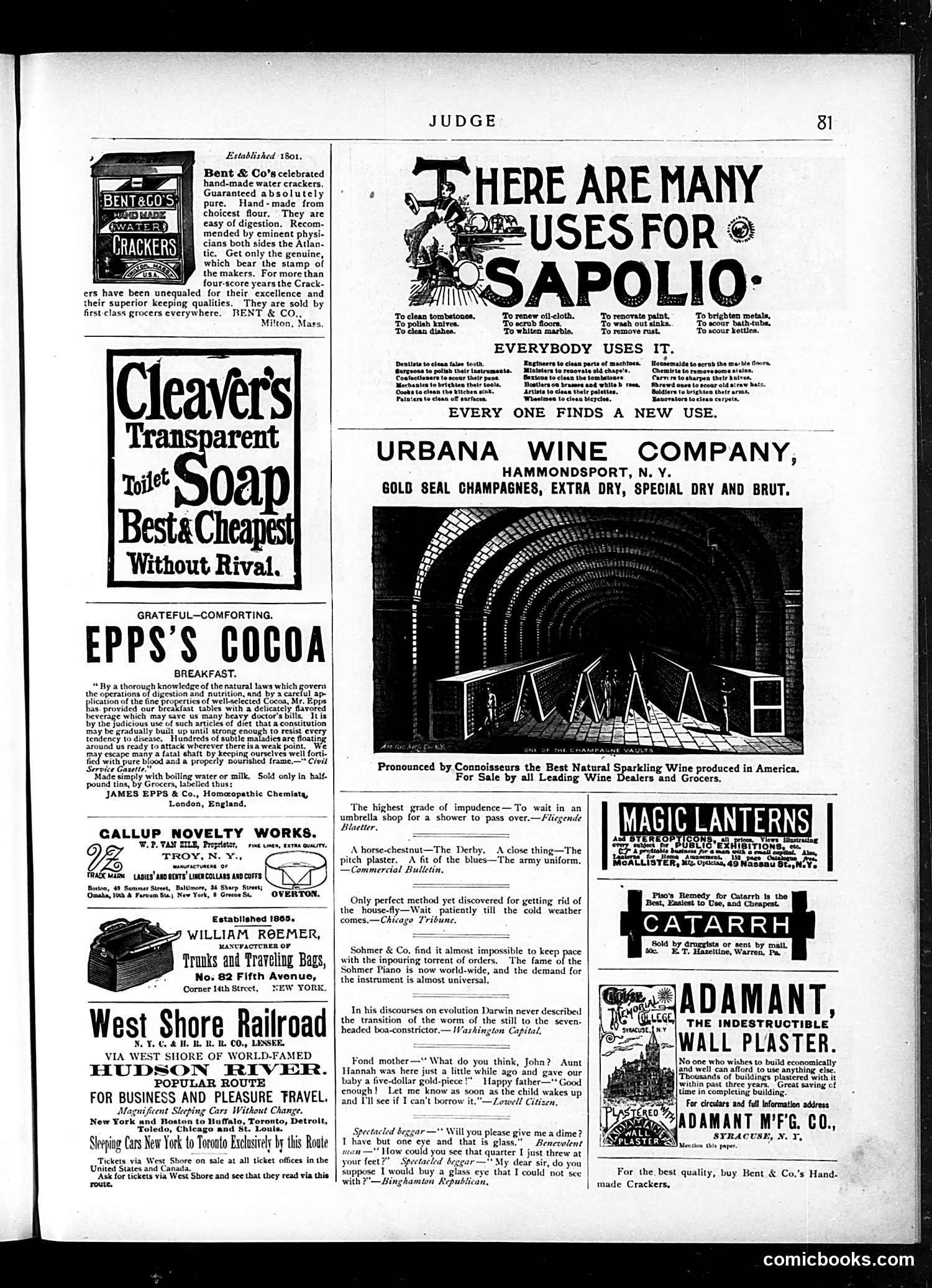 Judge — November 9, 1889 — page 15 of 18