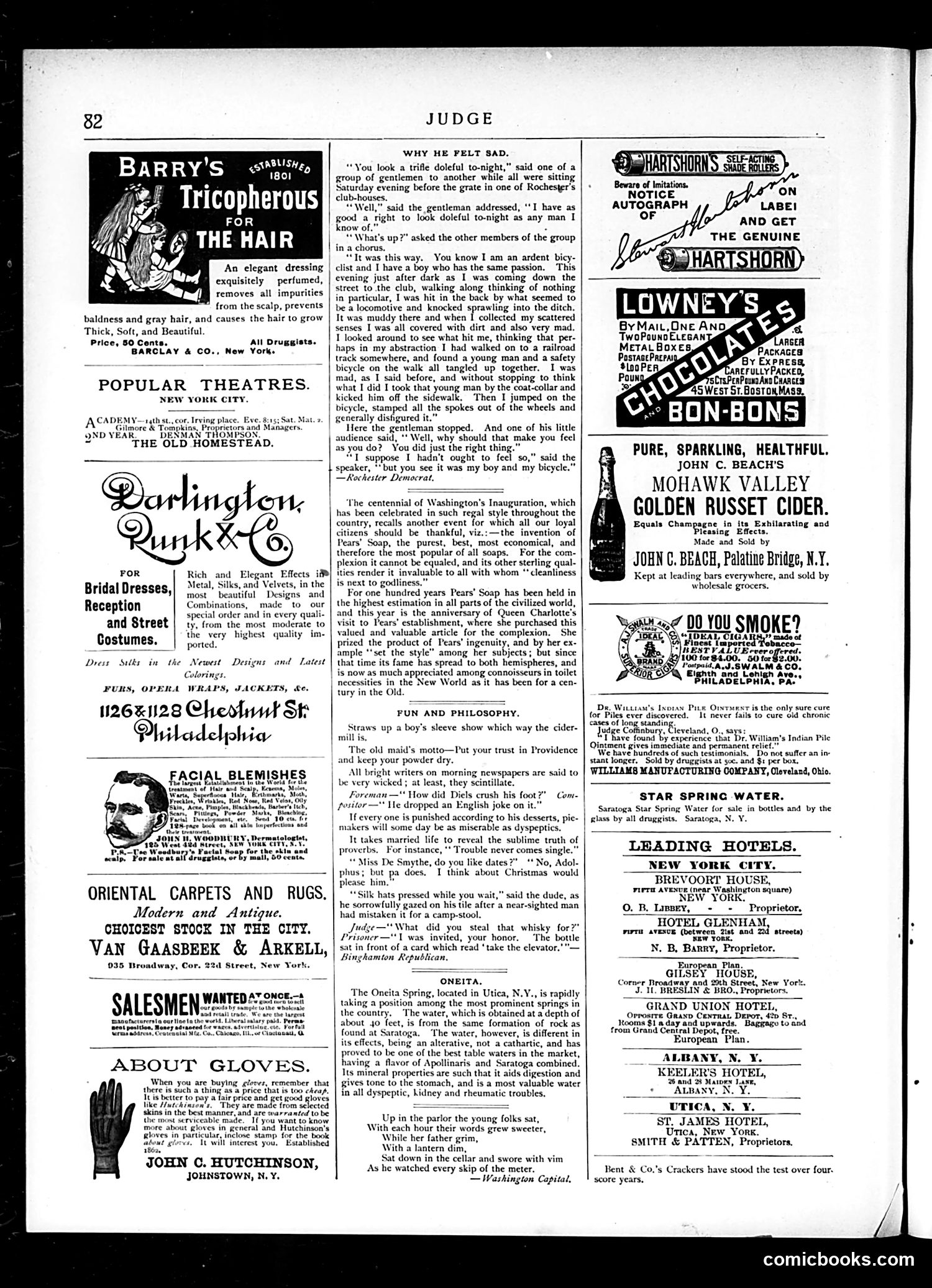 Judge — November 9, 1889 — page 16 of 18