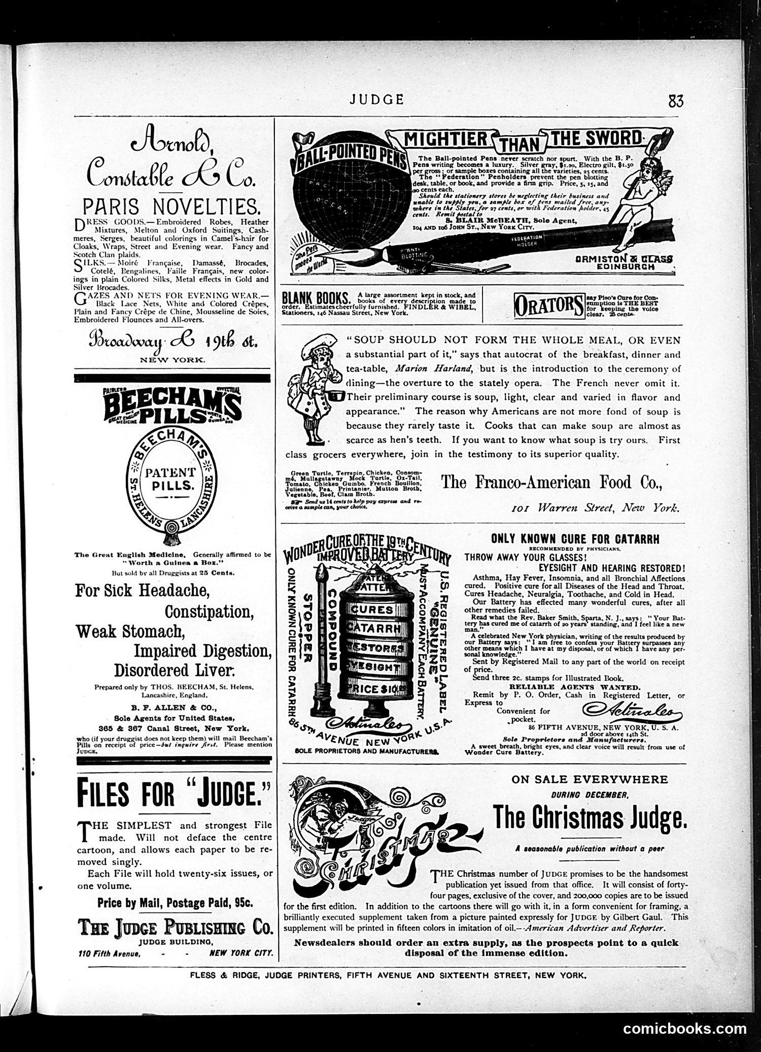 Judge — November 9, 1889 — page 17 of 18