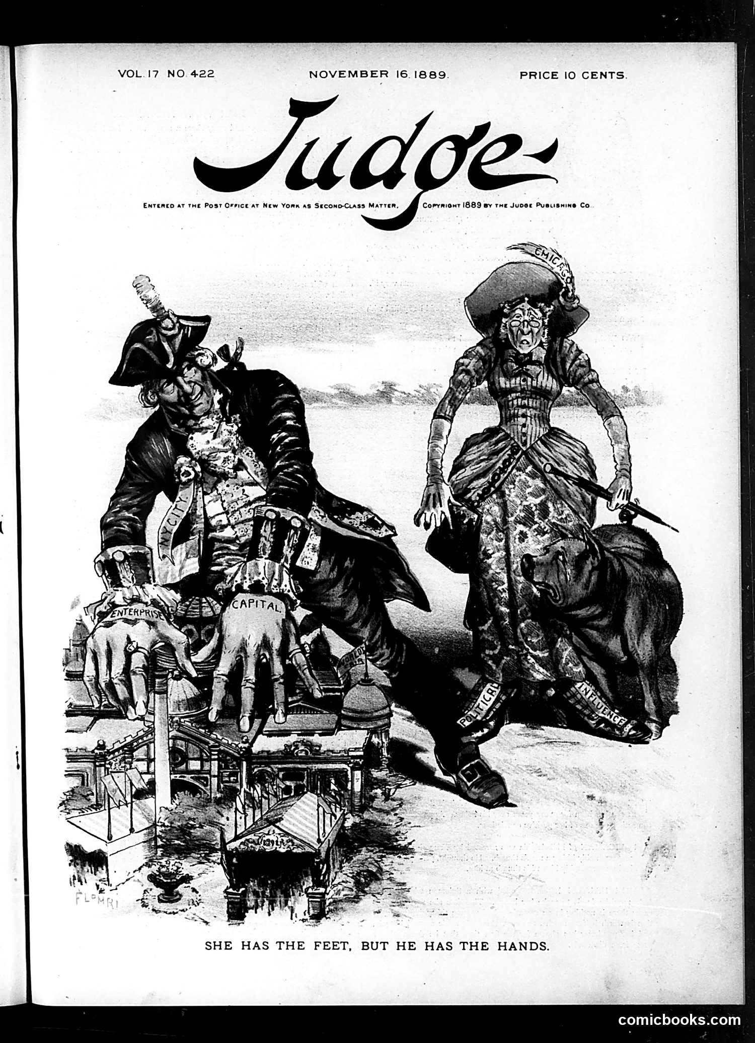 Judge — November 16, 1889