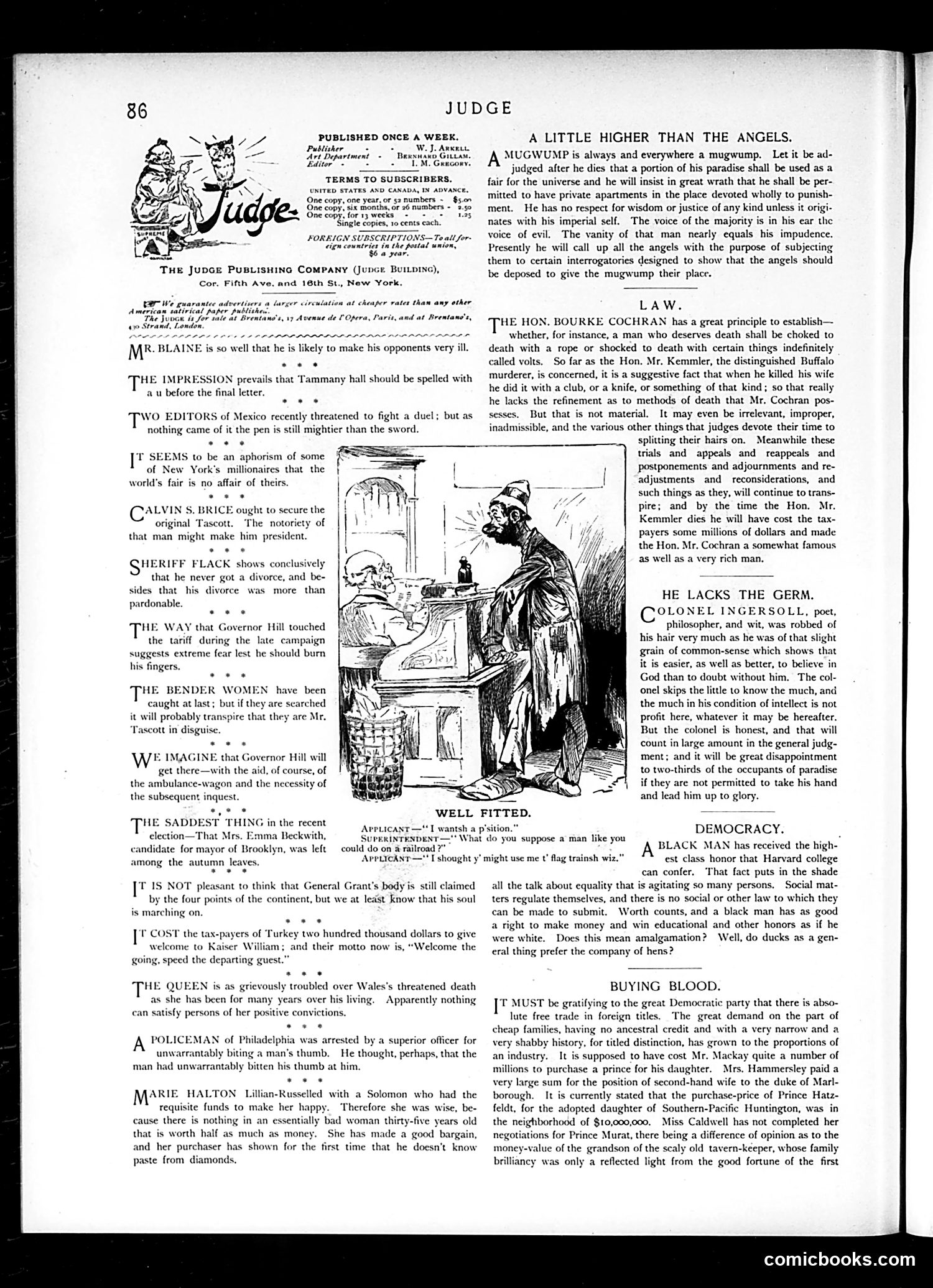 Judge — November 16, 1889 — page 2 of 16