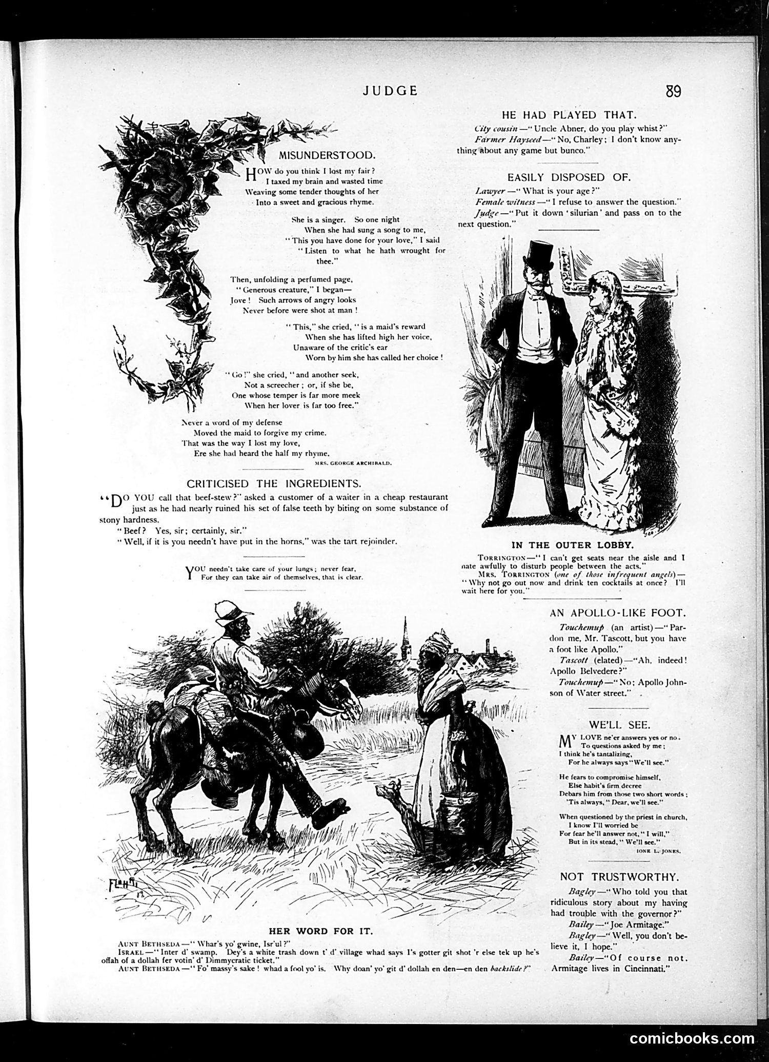 Judge — November 16, 1889 — page 5 of 16