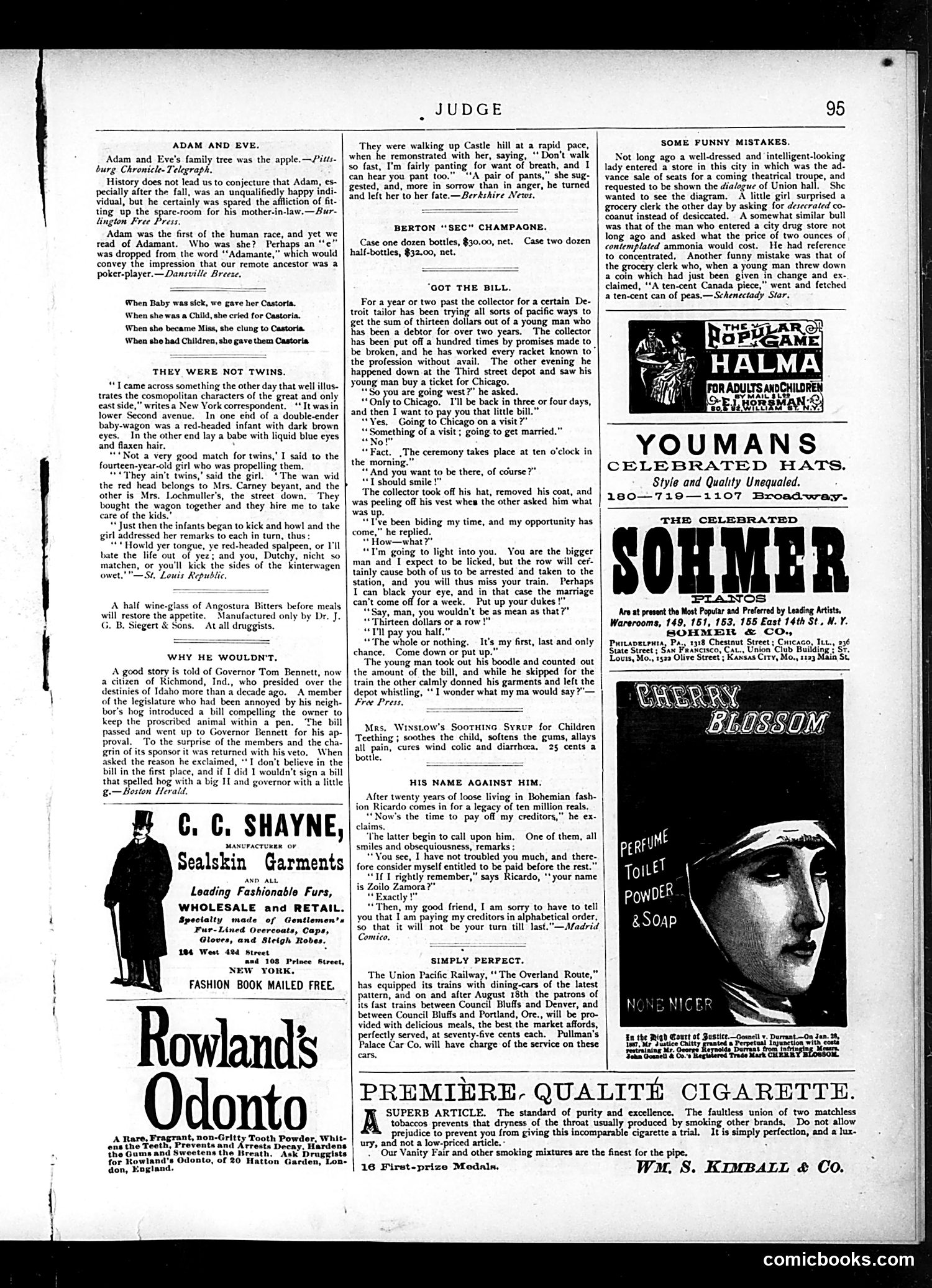 Judge — November 16, 1889 — page 11 of 16