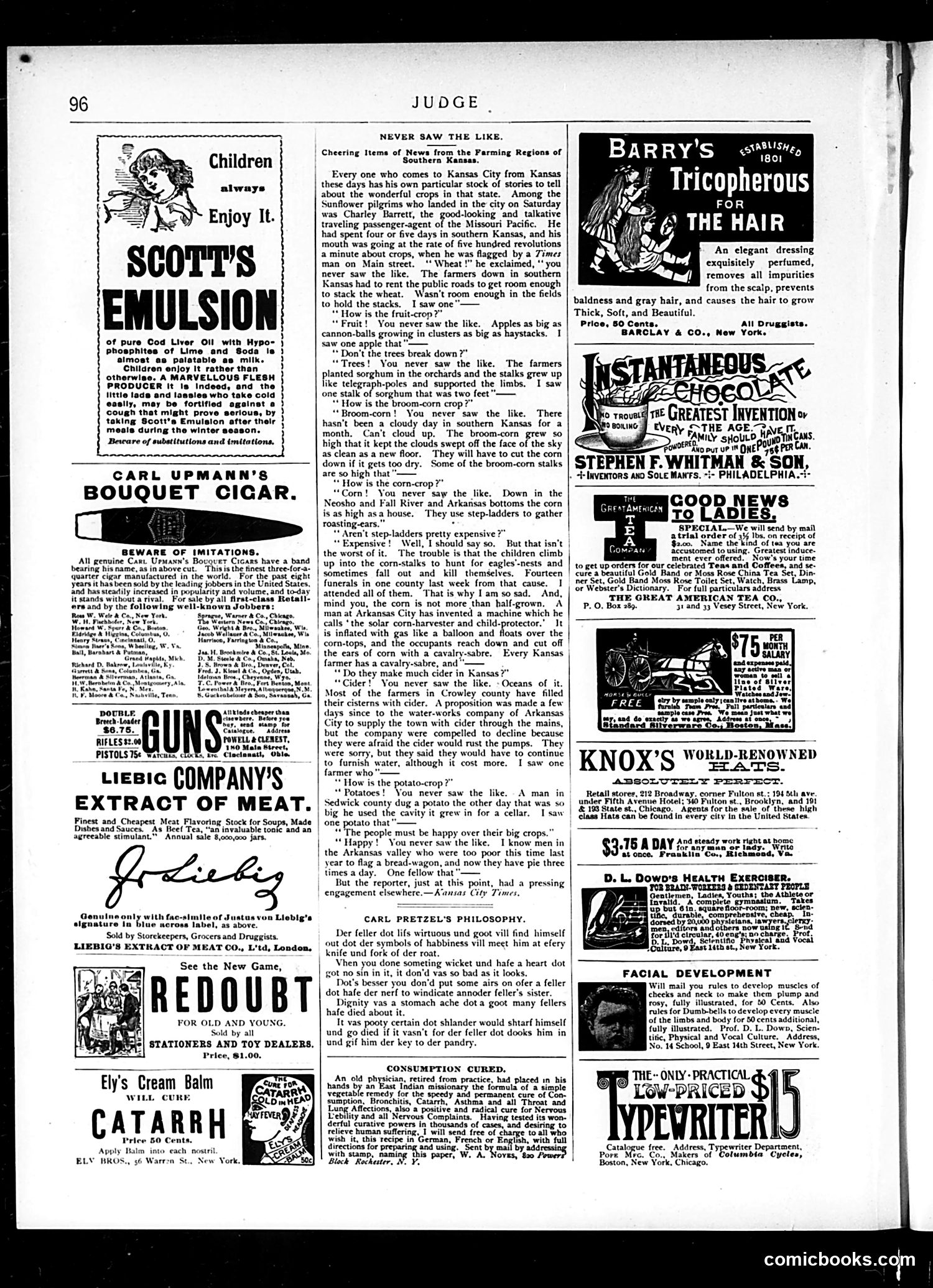 Judge — November 16, 1889 — page 12 of 16