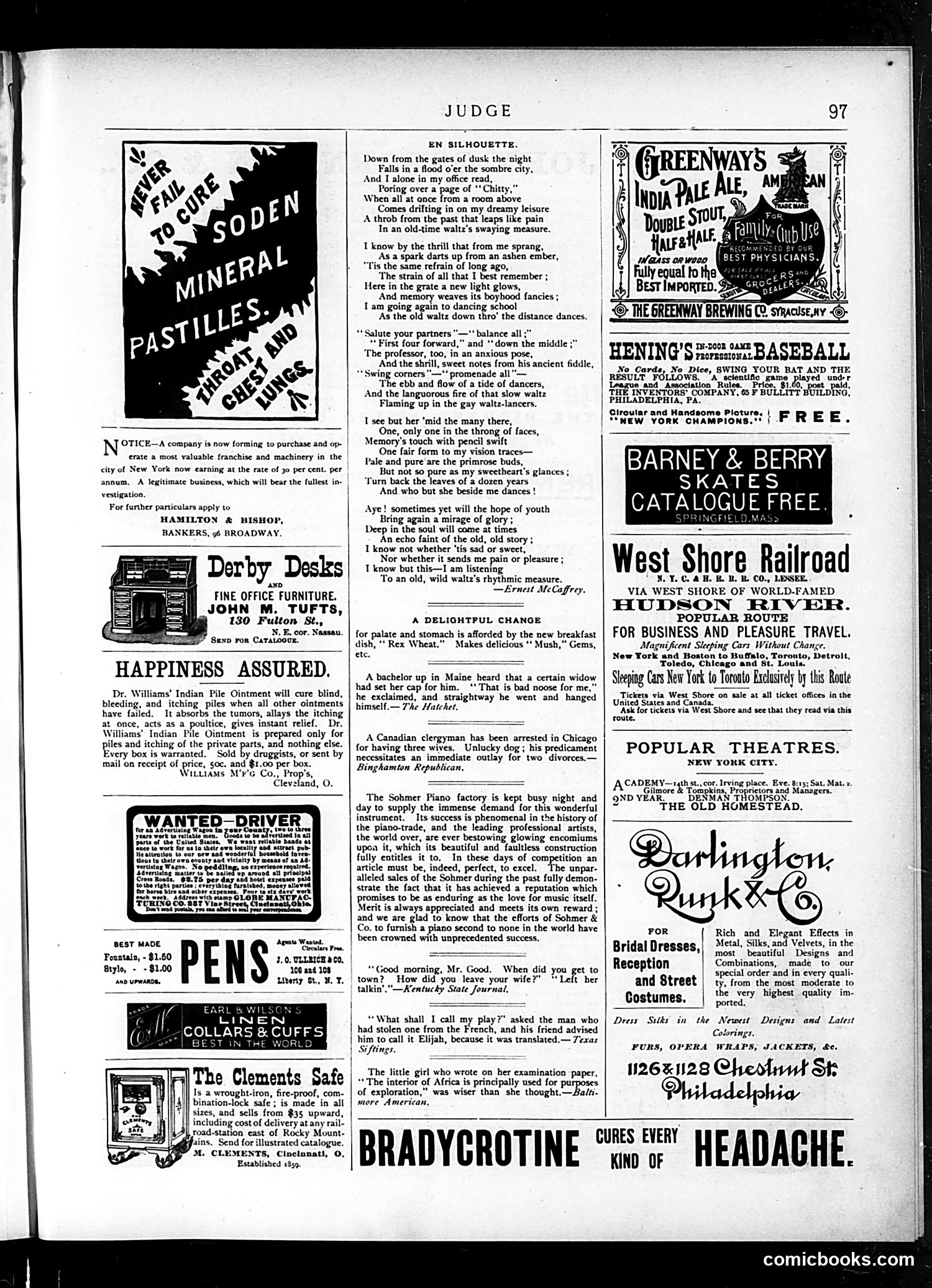 Judge — November 16, 1889 — page 13 of 16
