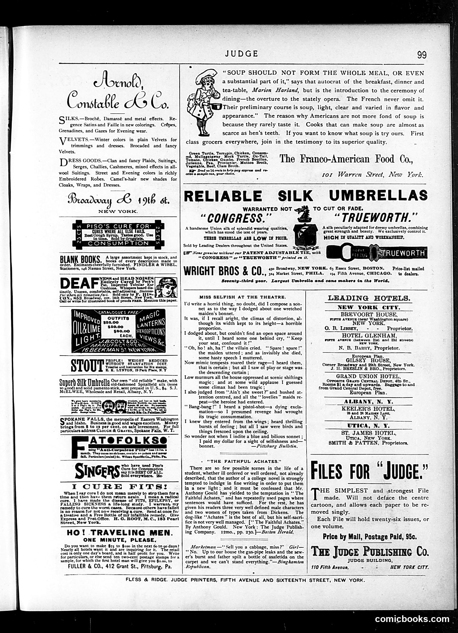 Judge — November 16, 1889 — page 15 of 16