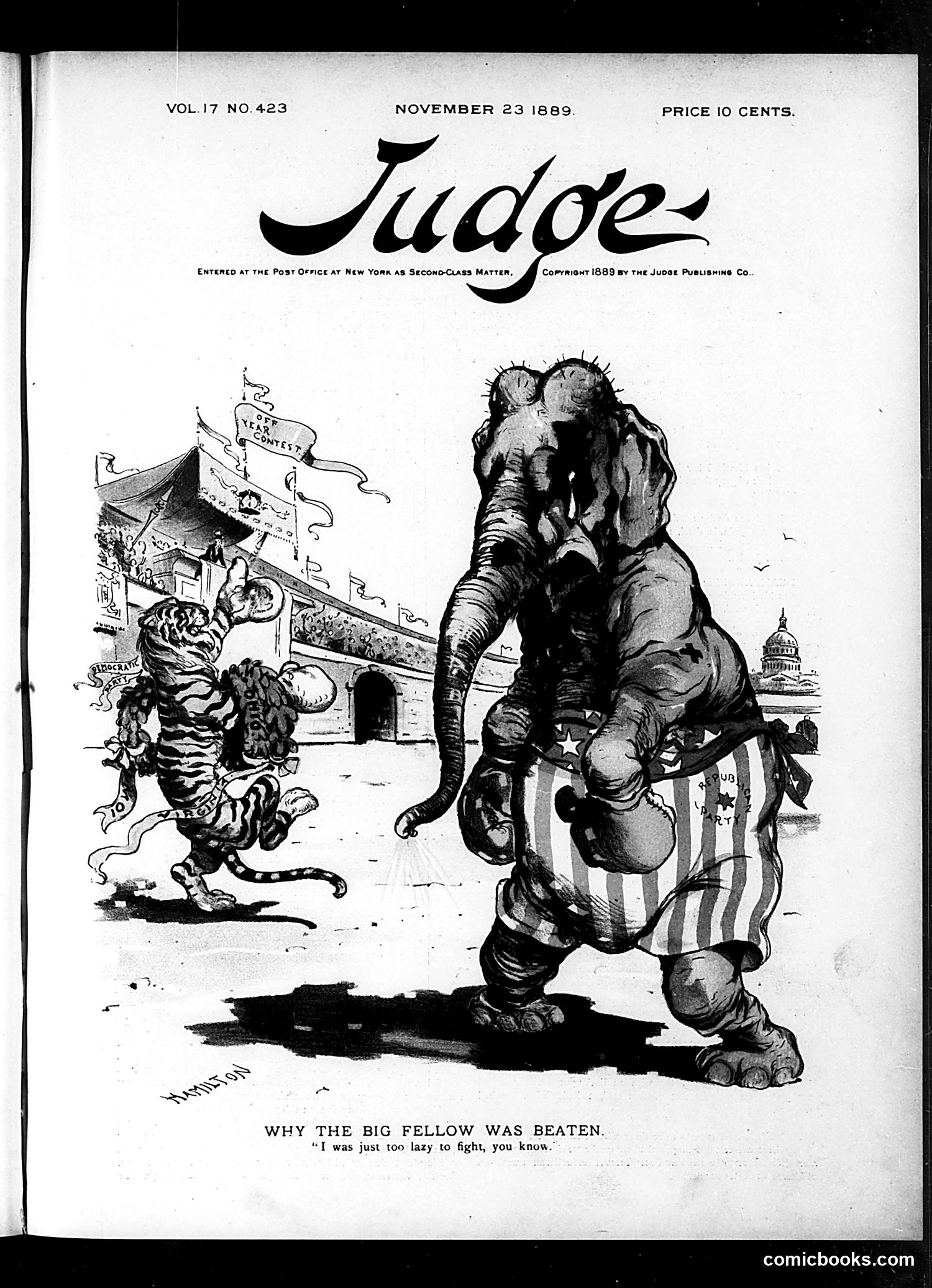 Judge — November 23, 1889