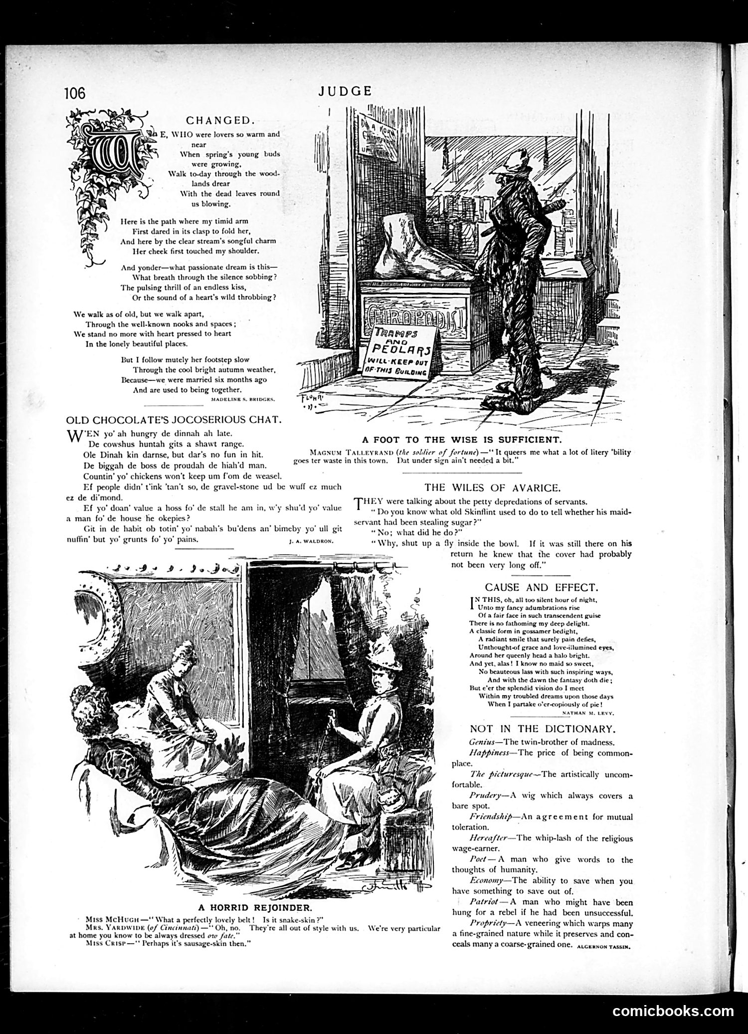 Judge — November 23, 1889 — page 6 of 16