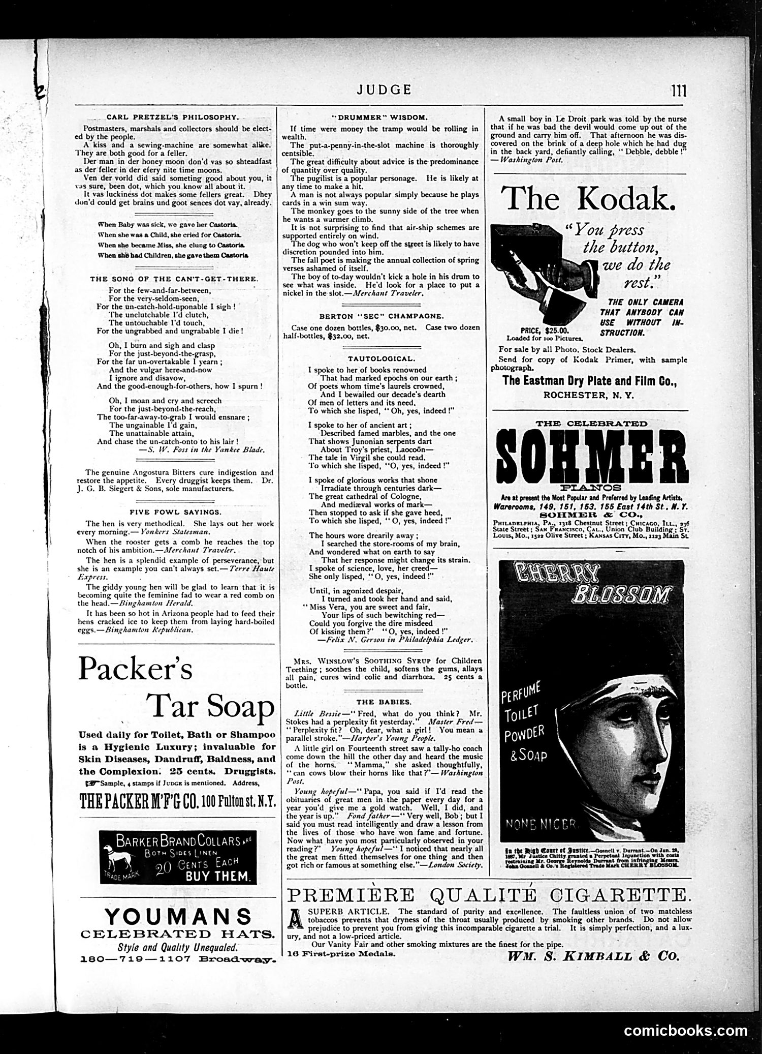 Judge — November 23, 1889 — page 11 of 16