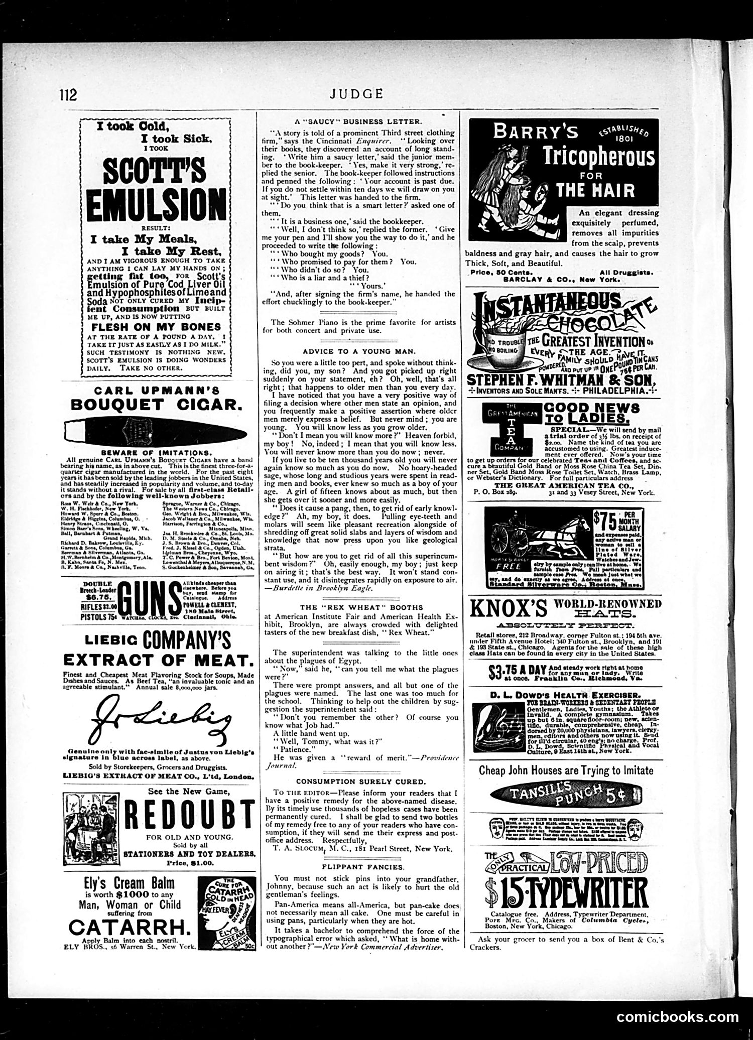 Judge — November 23, 1889 — page 12 of 16