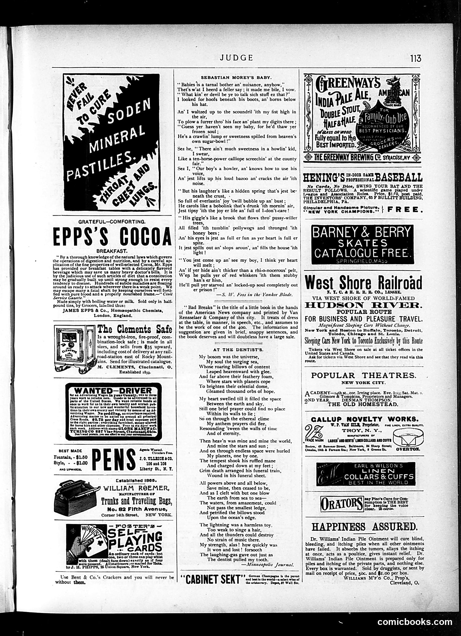 Judge — November 23, 1889 — page 13 of 16