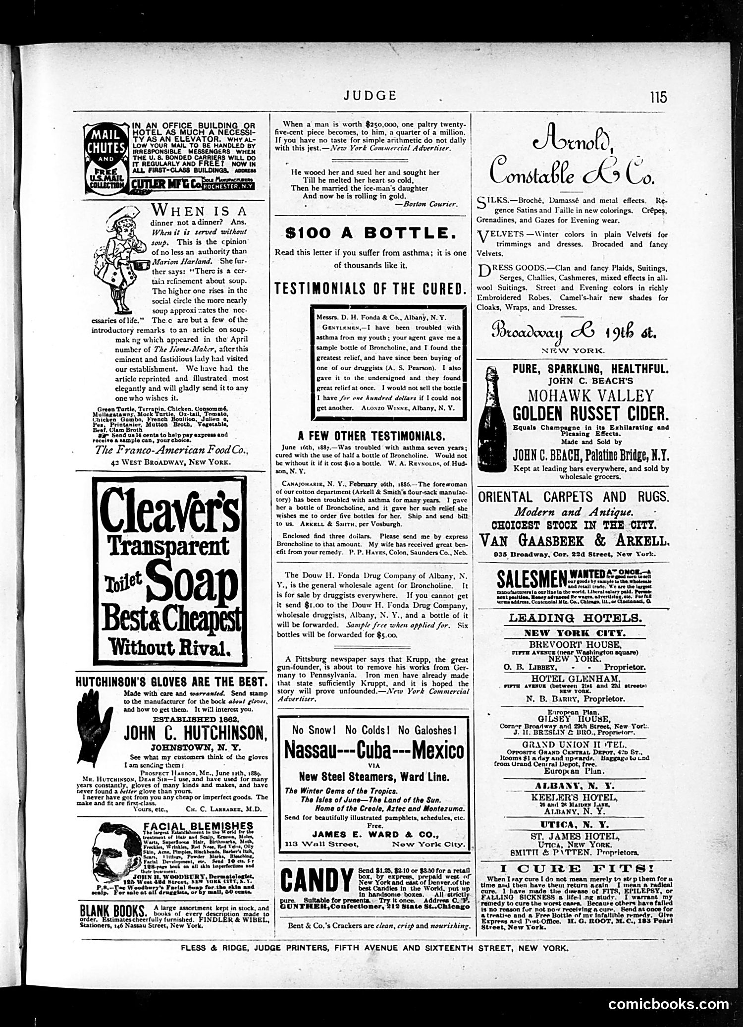 Judge — November 23, 1889 — page 15 of 16
