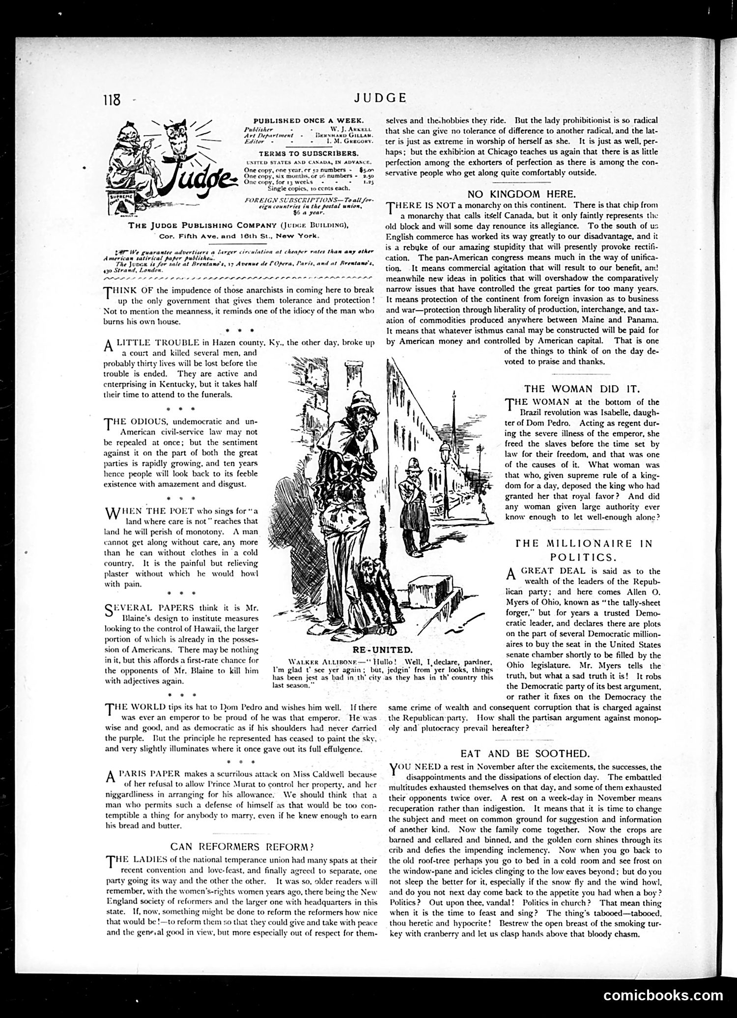 Judge — November 30, 1889 — page 2 of 18