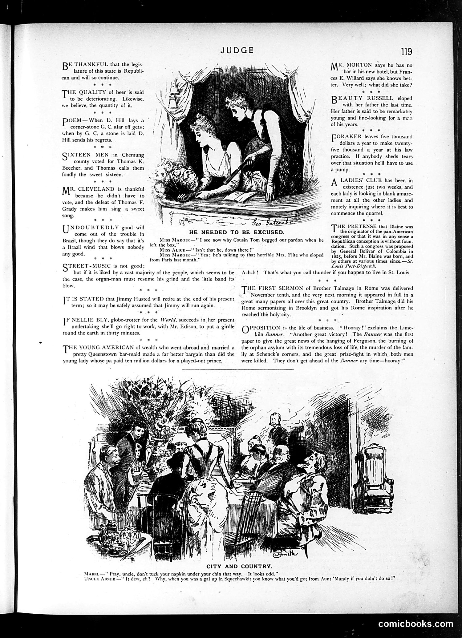 Judge — November 30, 1889 — page 3 of 18
