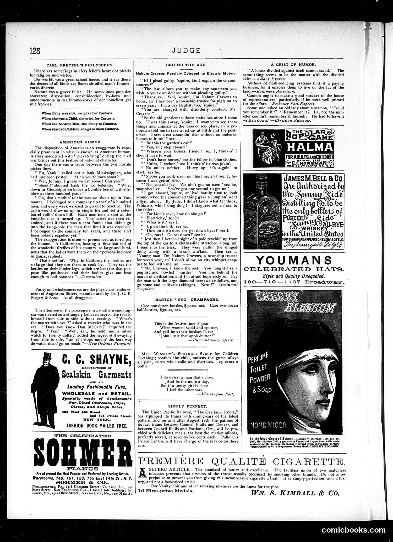 Judge — November 30, 1889 — page 12 of 18