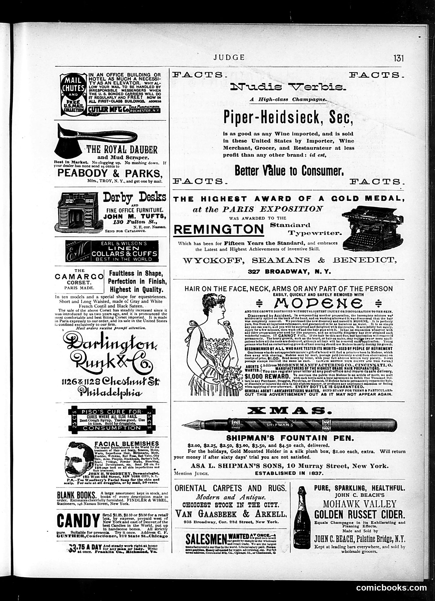 Judge — November 30, 1889 — page 15 of 18