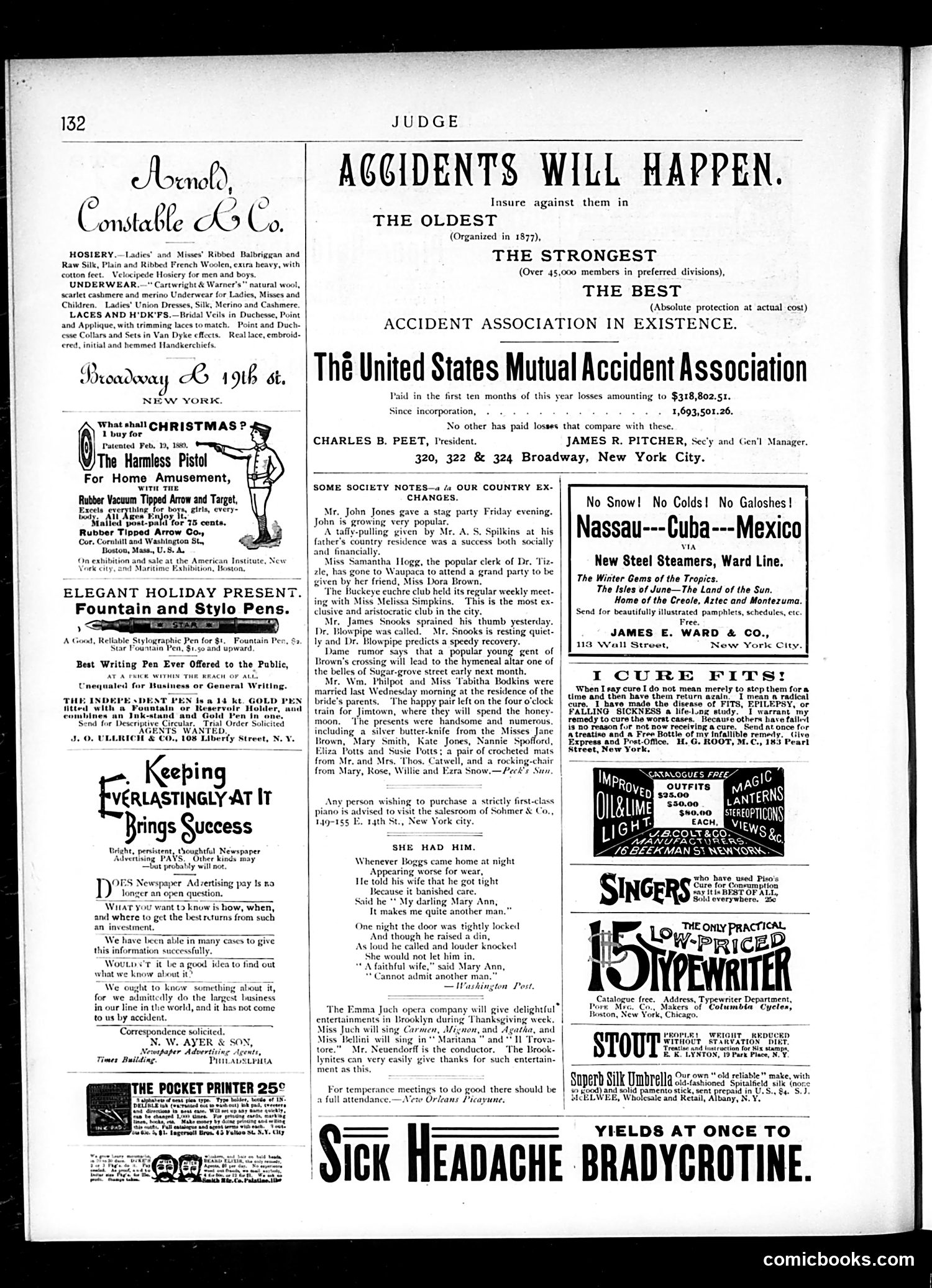 Judge — November 30, 1889 — page 16 of 18
