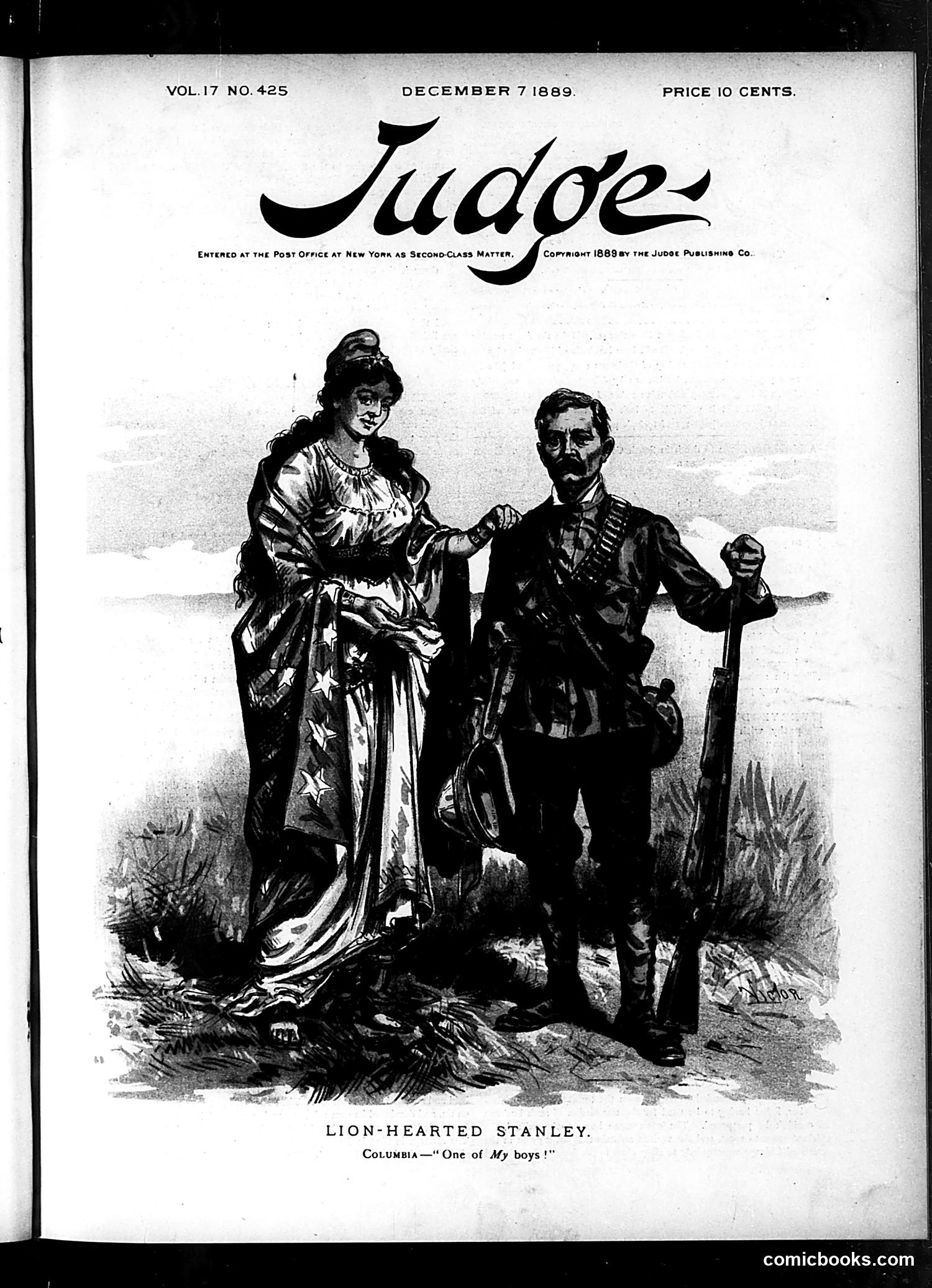 Judge — December 7, 1889