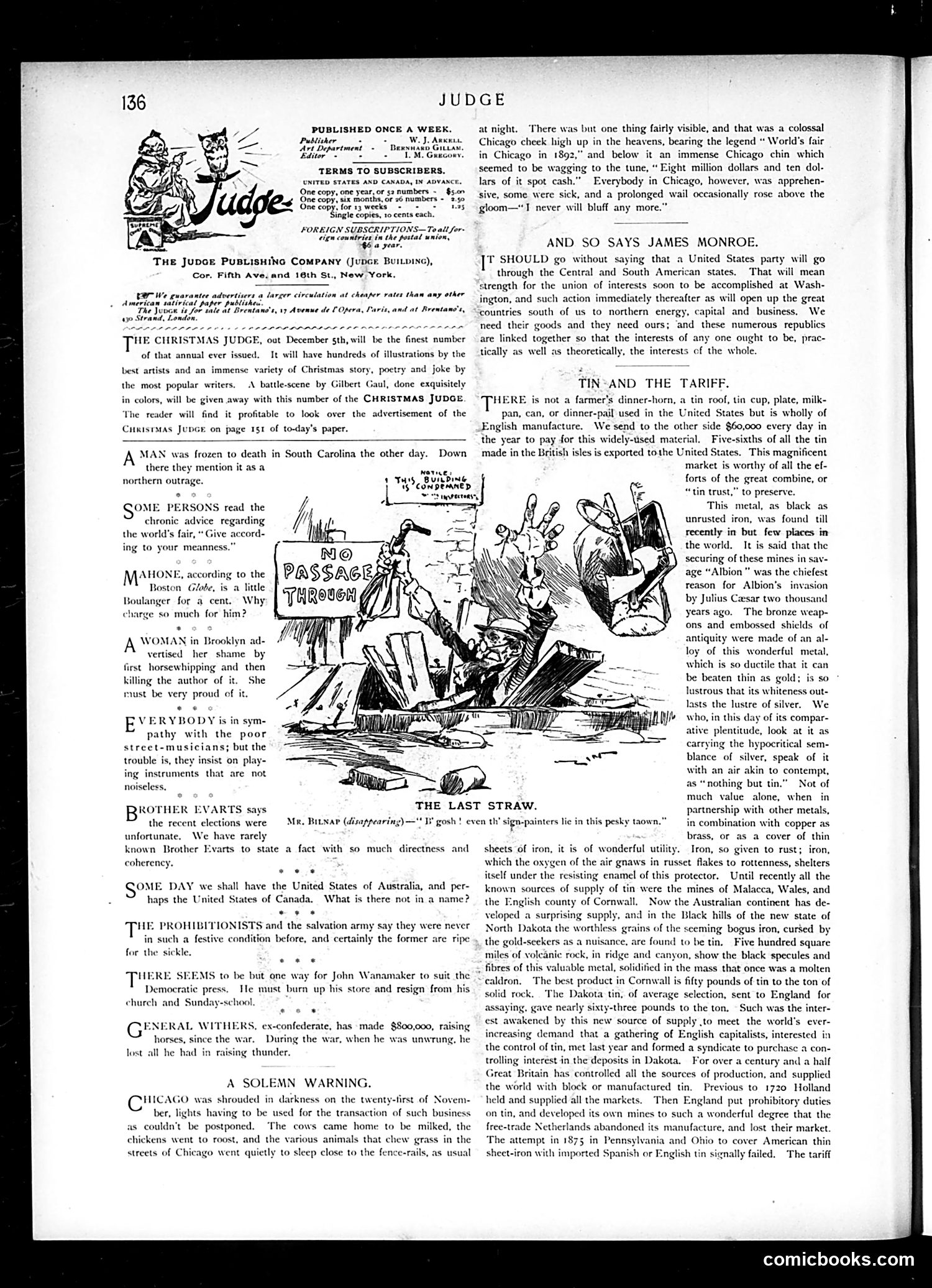 Judge — December 7, 1889 — page 2 of 18