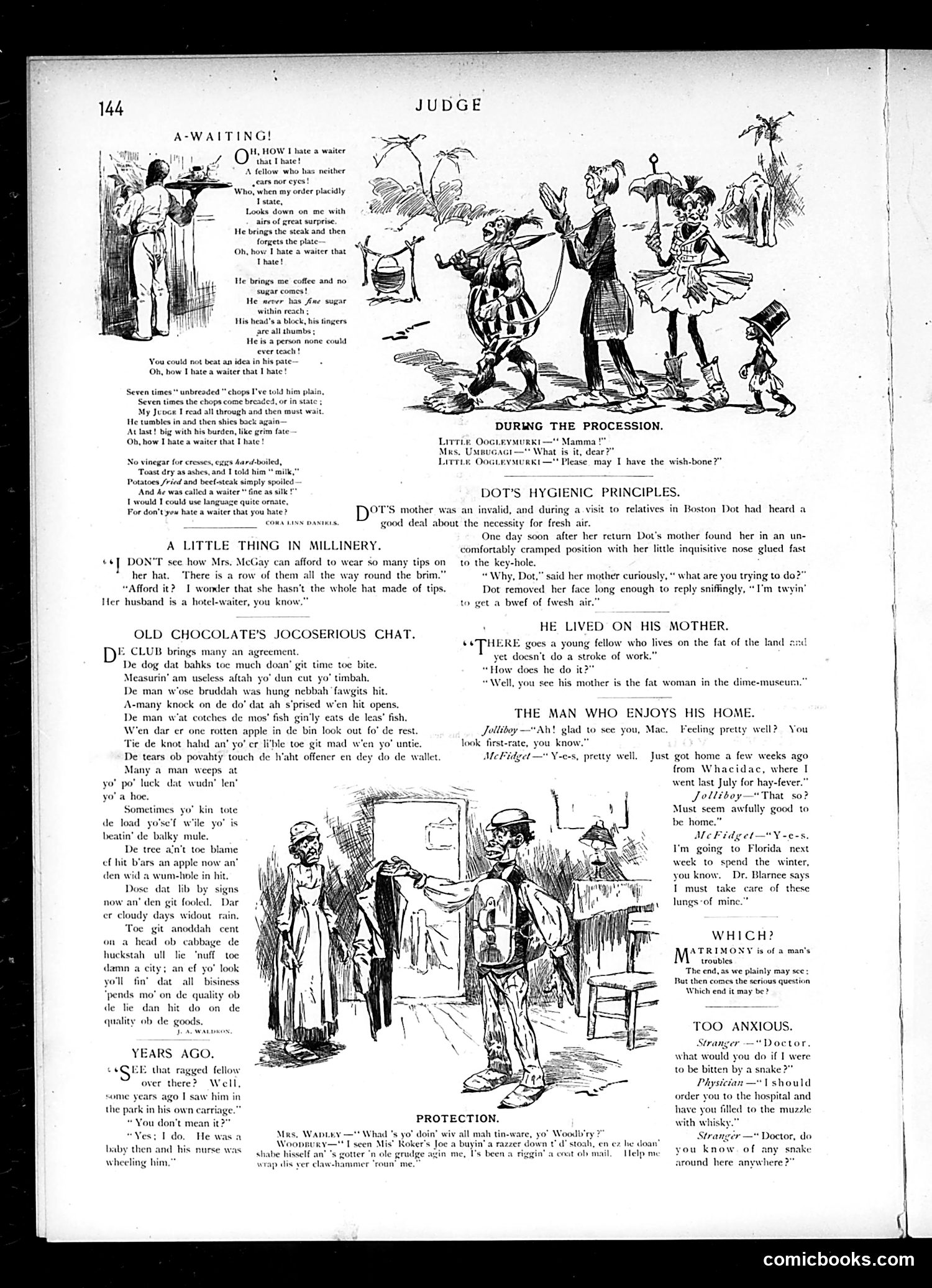Judge — December 7, 1889 — page 10 of 18