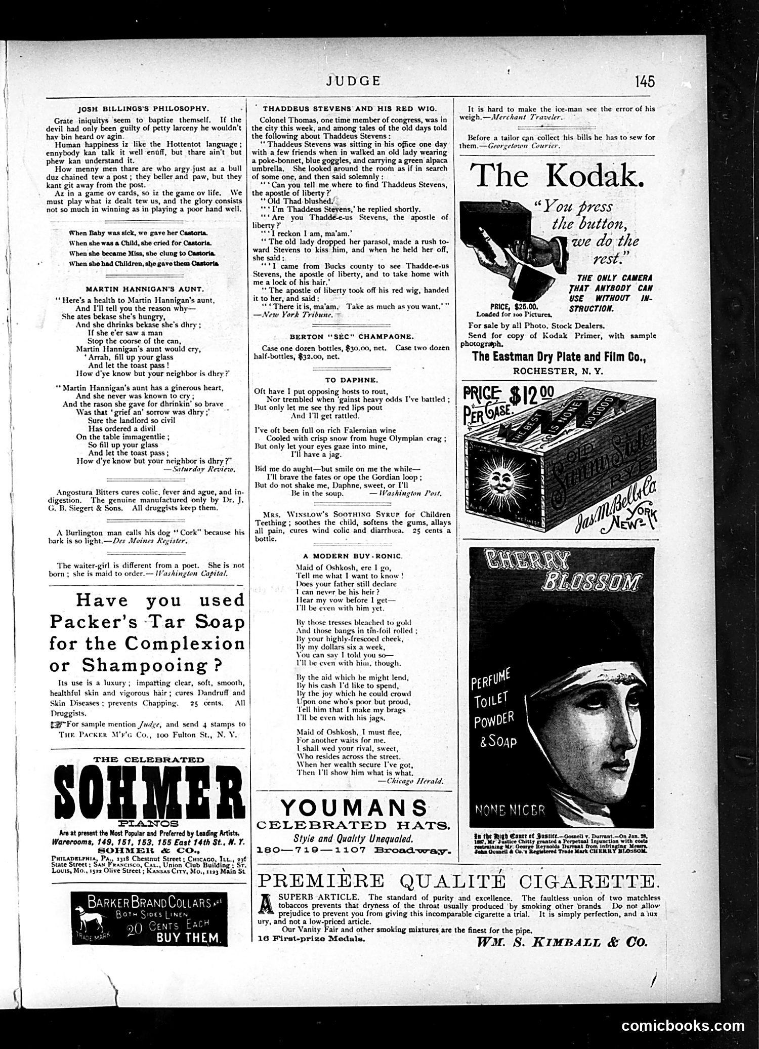Judge — December 7, 1889 — page 11 of 18