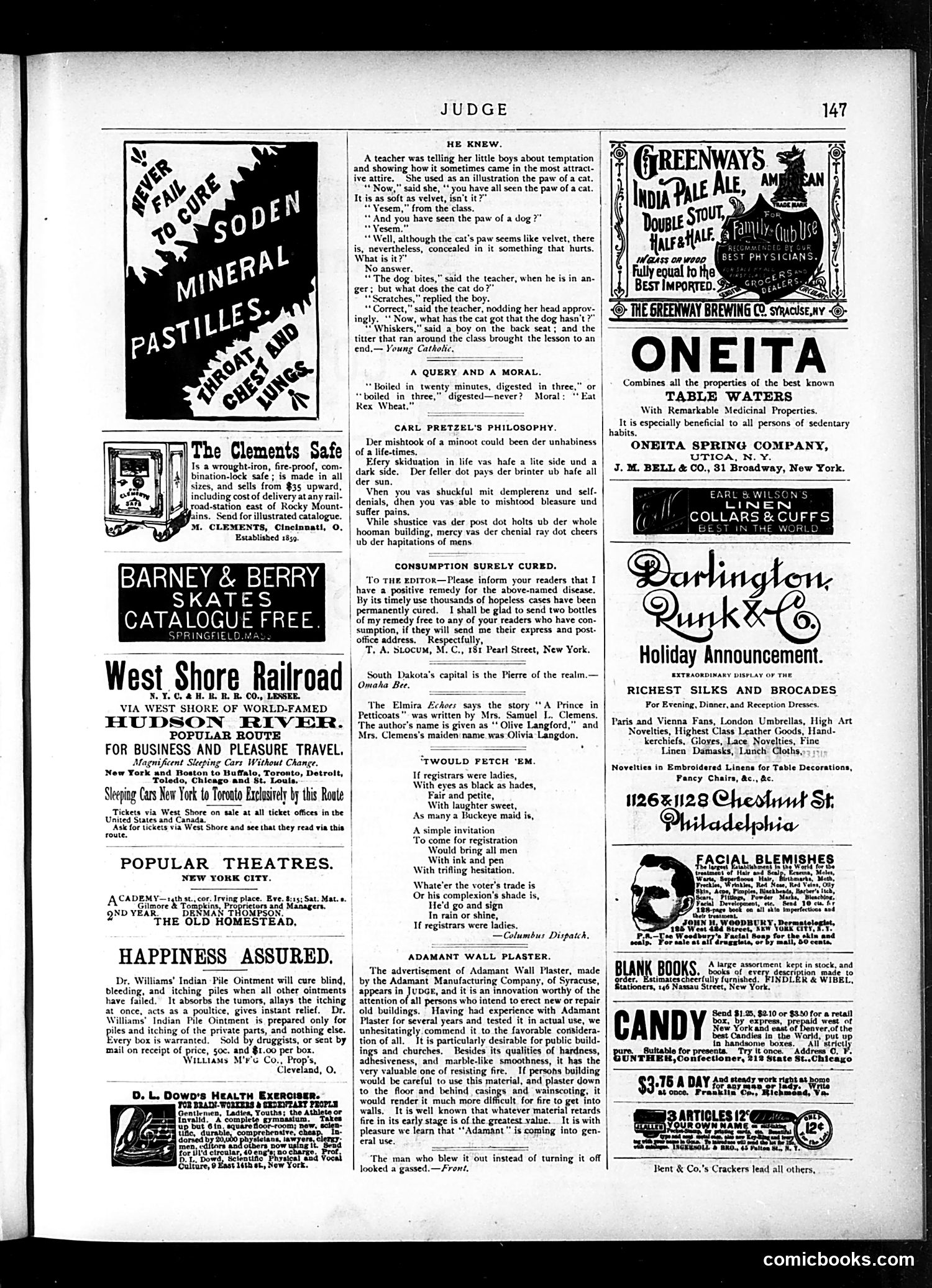 Judge — December 7, 1889 — page 13 of 18