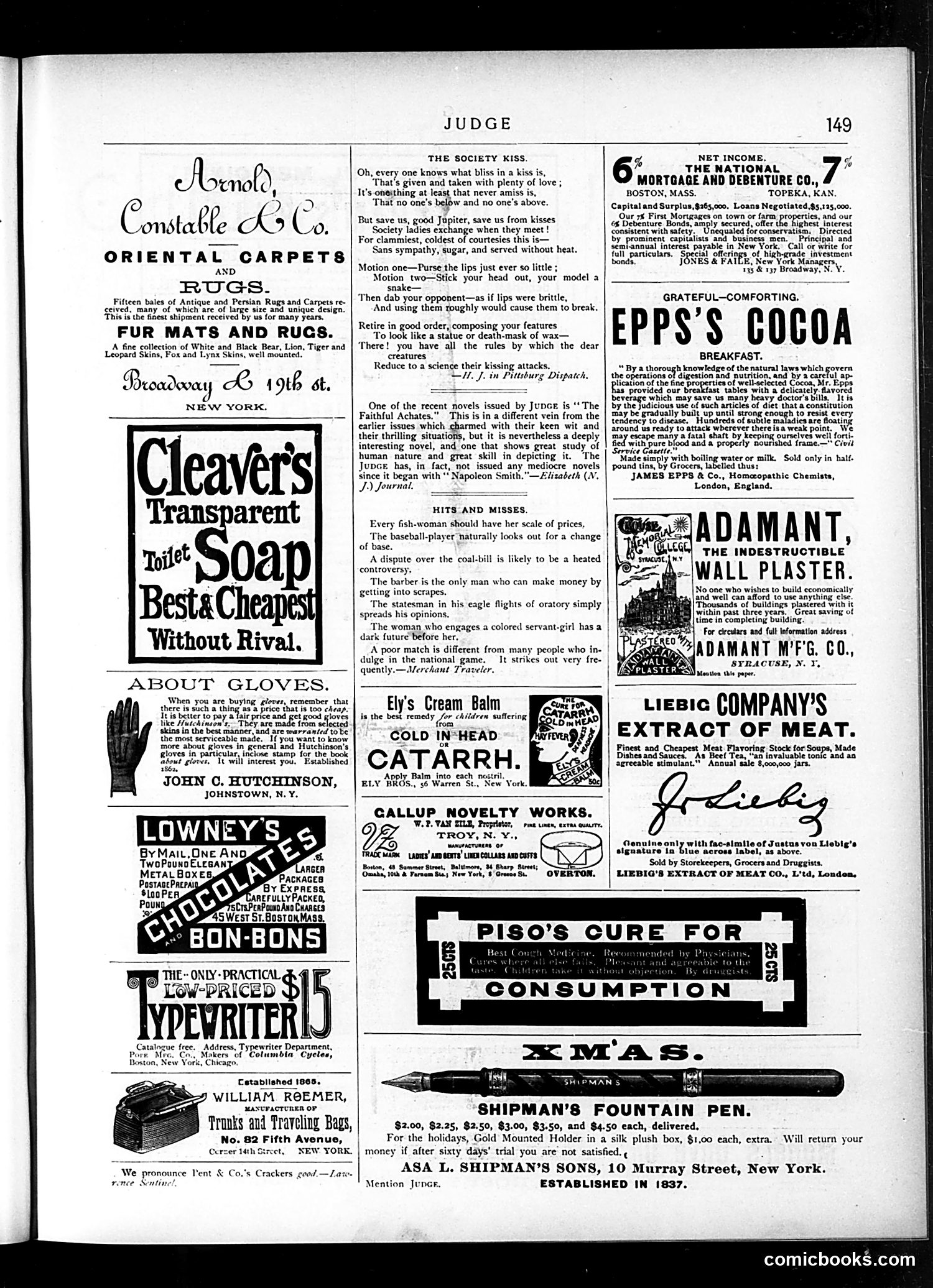 Judge — December 7, 1889 — page 15 of 18