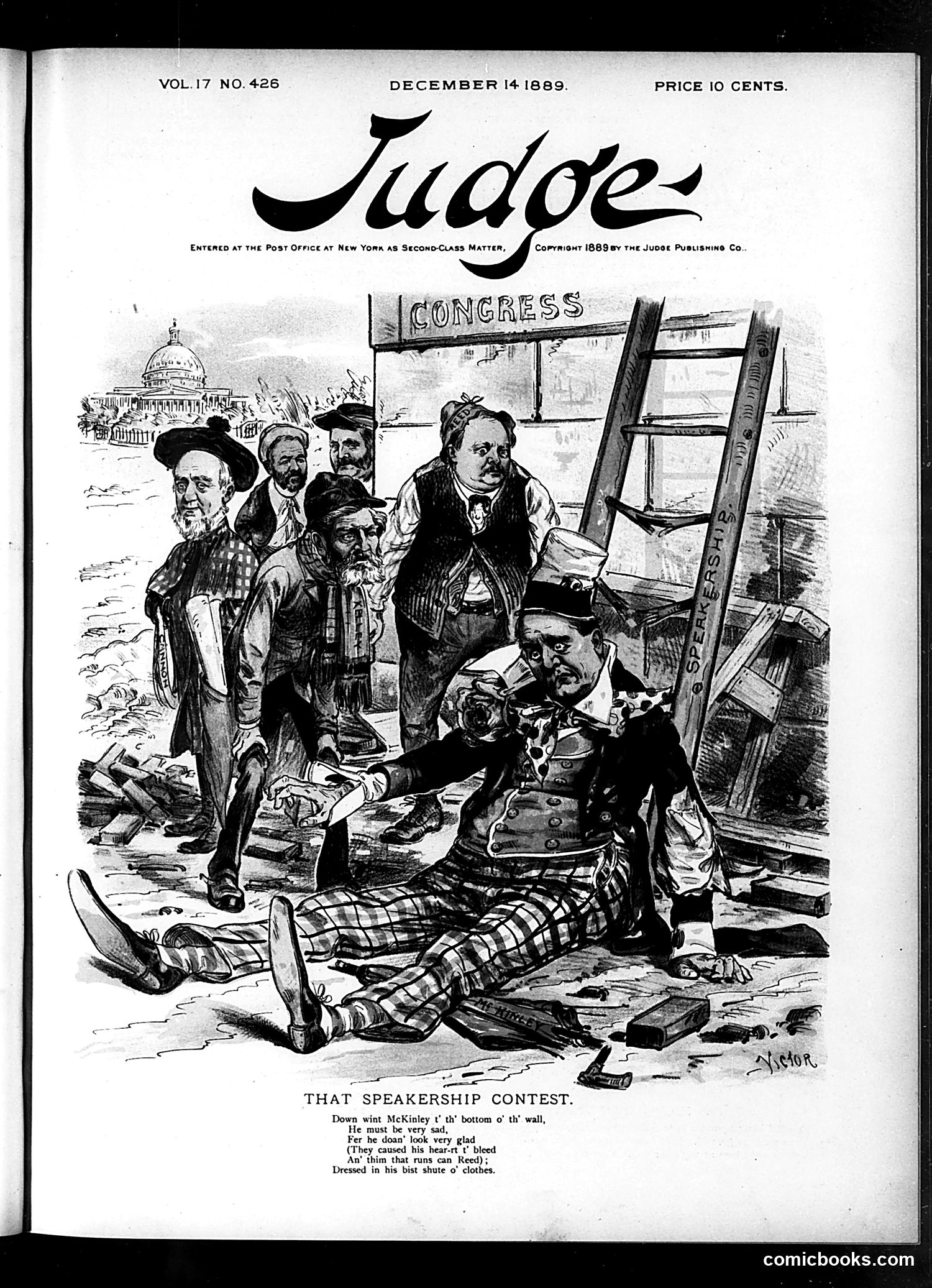 Judge — December 14, 1889
