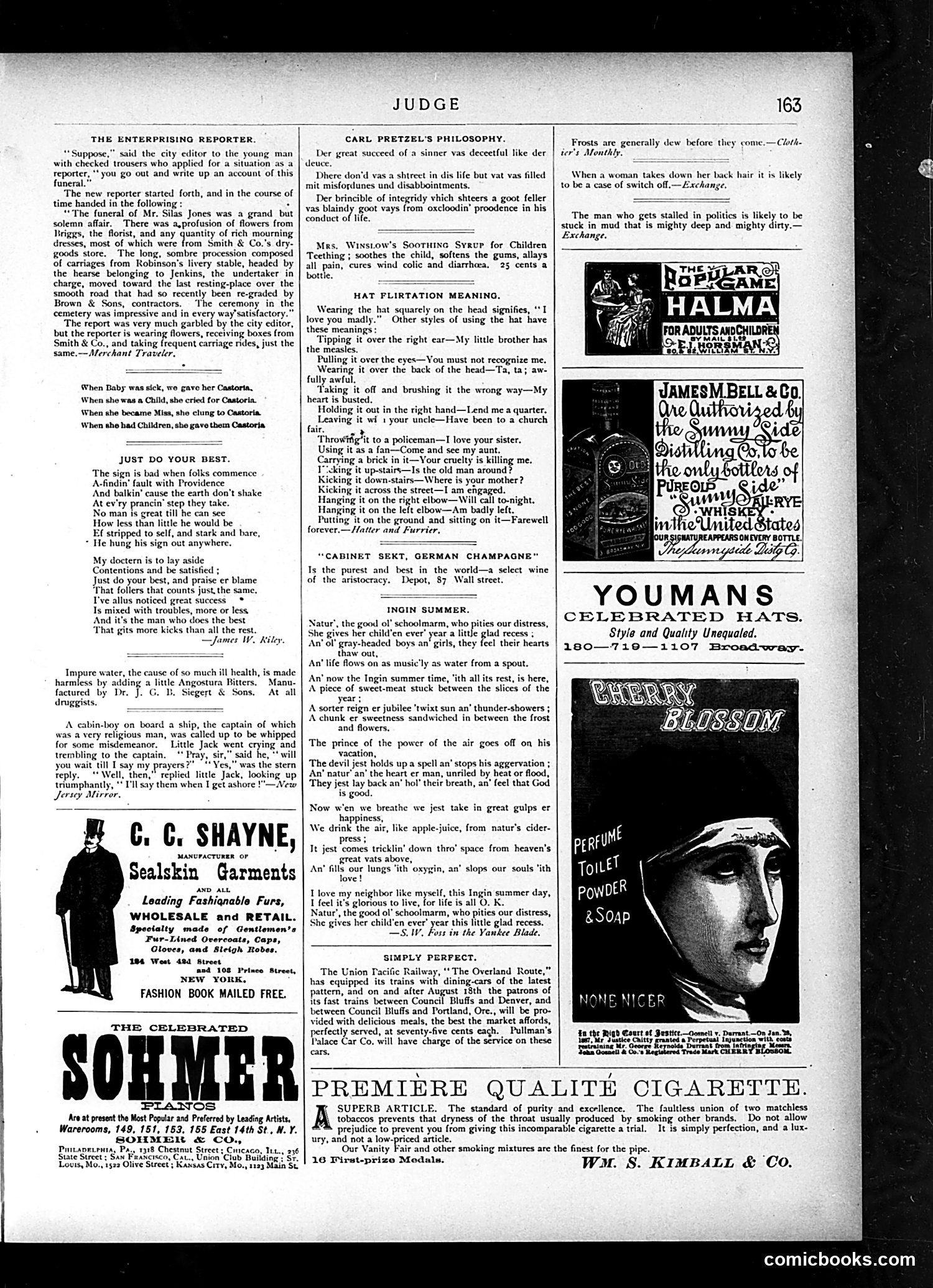 Judge — December 14, 1889 — page 11 of 16
