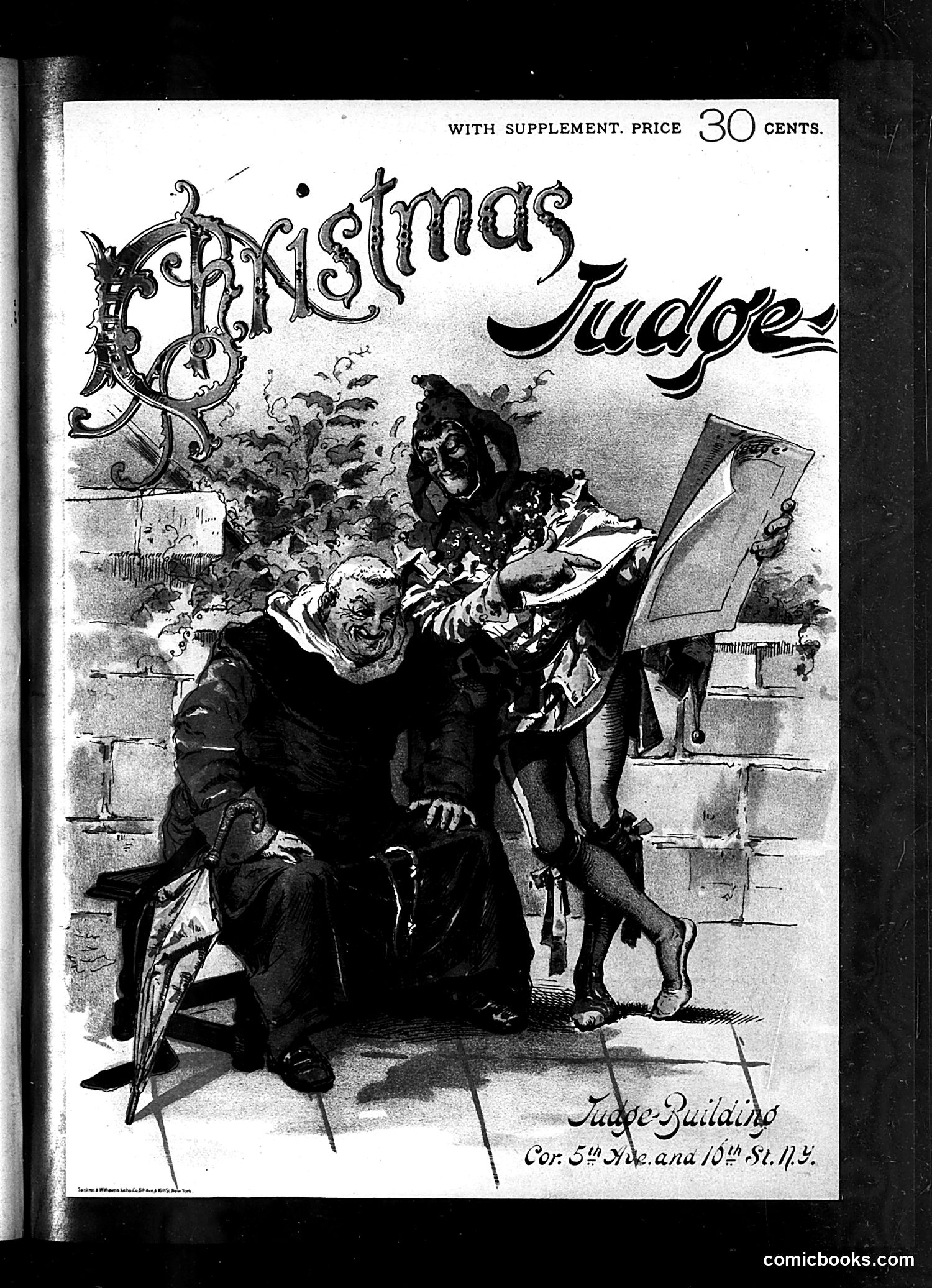 Judge — December 1889