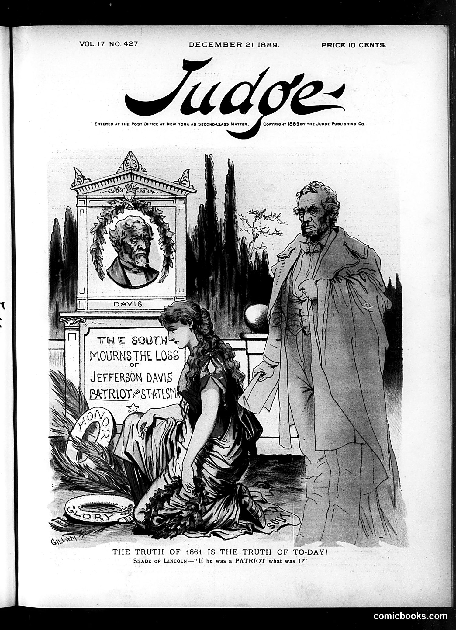 Judge — December 21, 1889