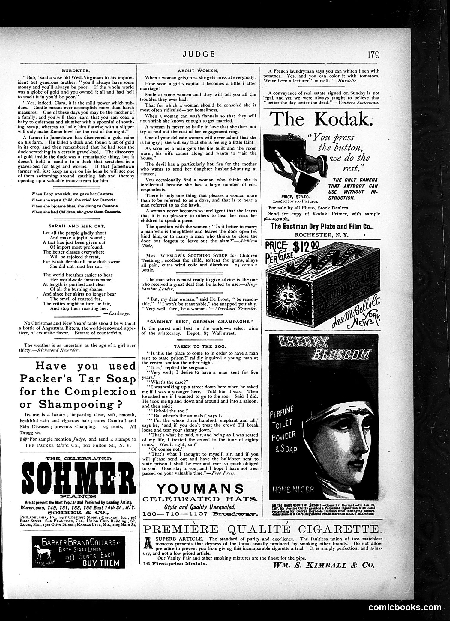 Judge — December 21, 1889 — page 11 of 18