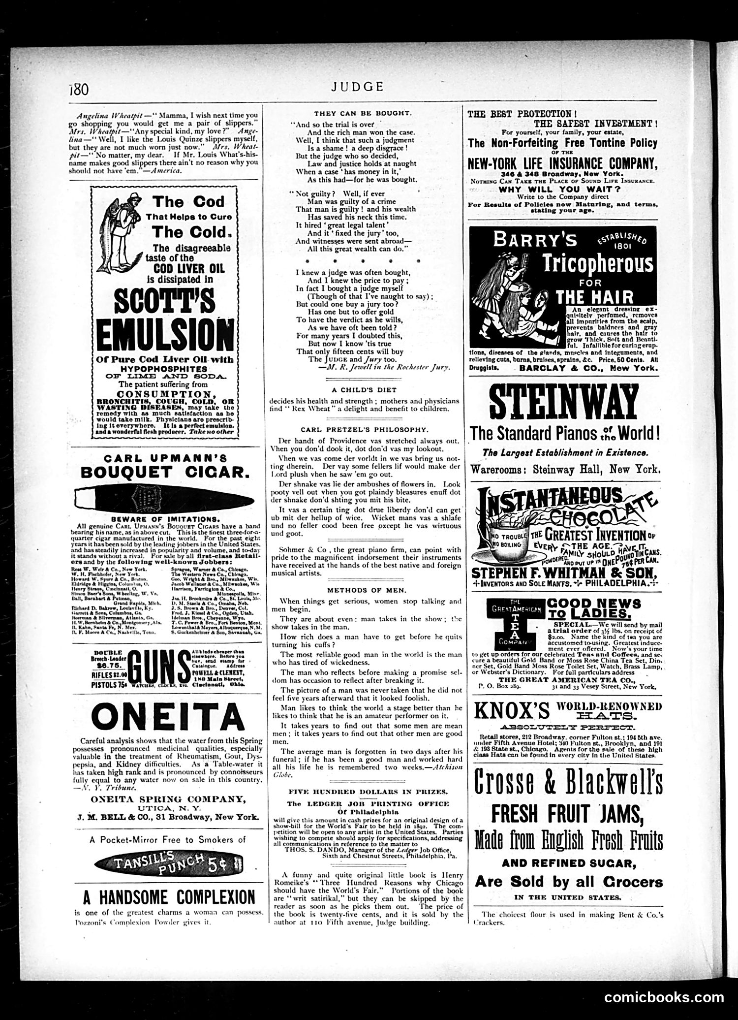 Judge — December 21, 1889 — page 12 of 18