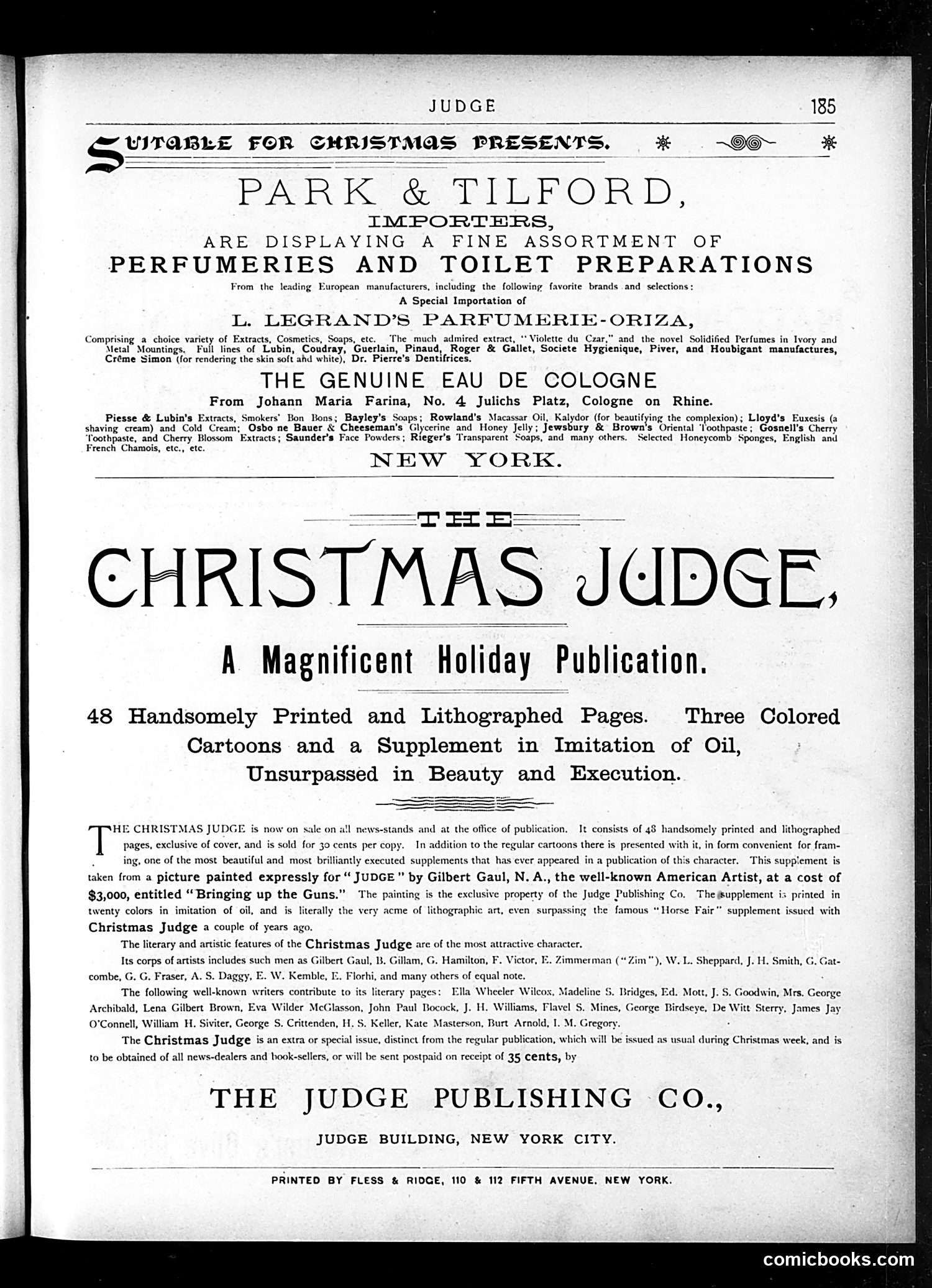 Judge — December 21, 1889 — page 17 of 18